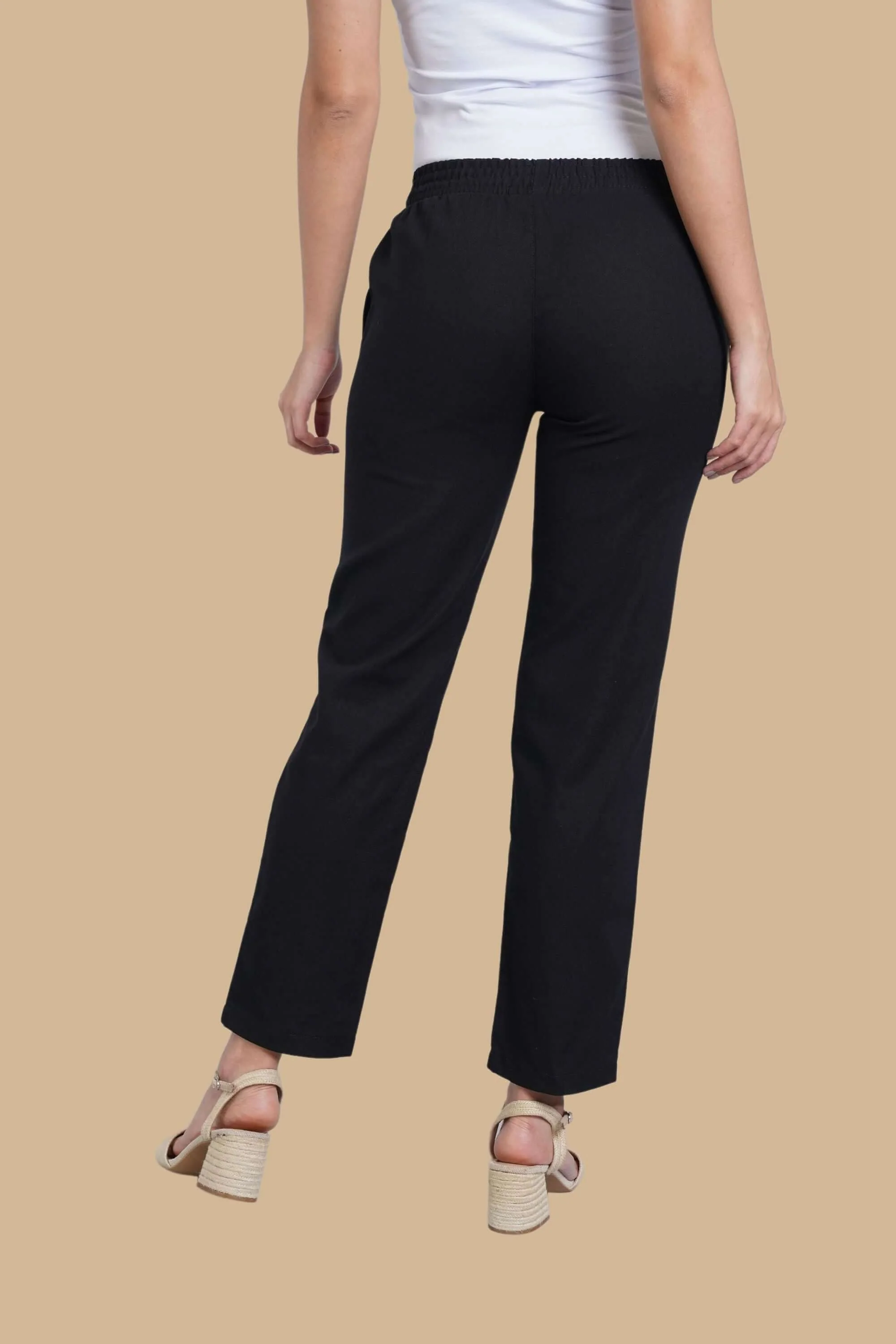 Pantalon de dama clasica semi ajustada - Image 18