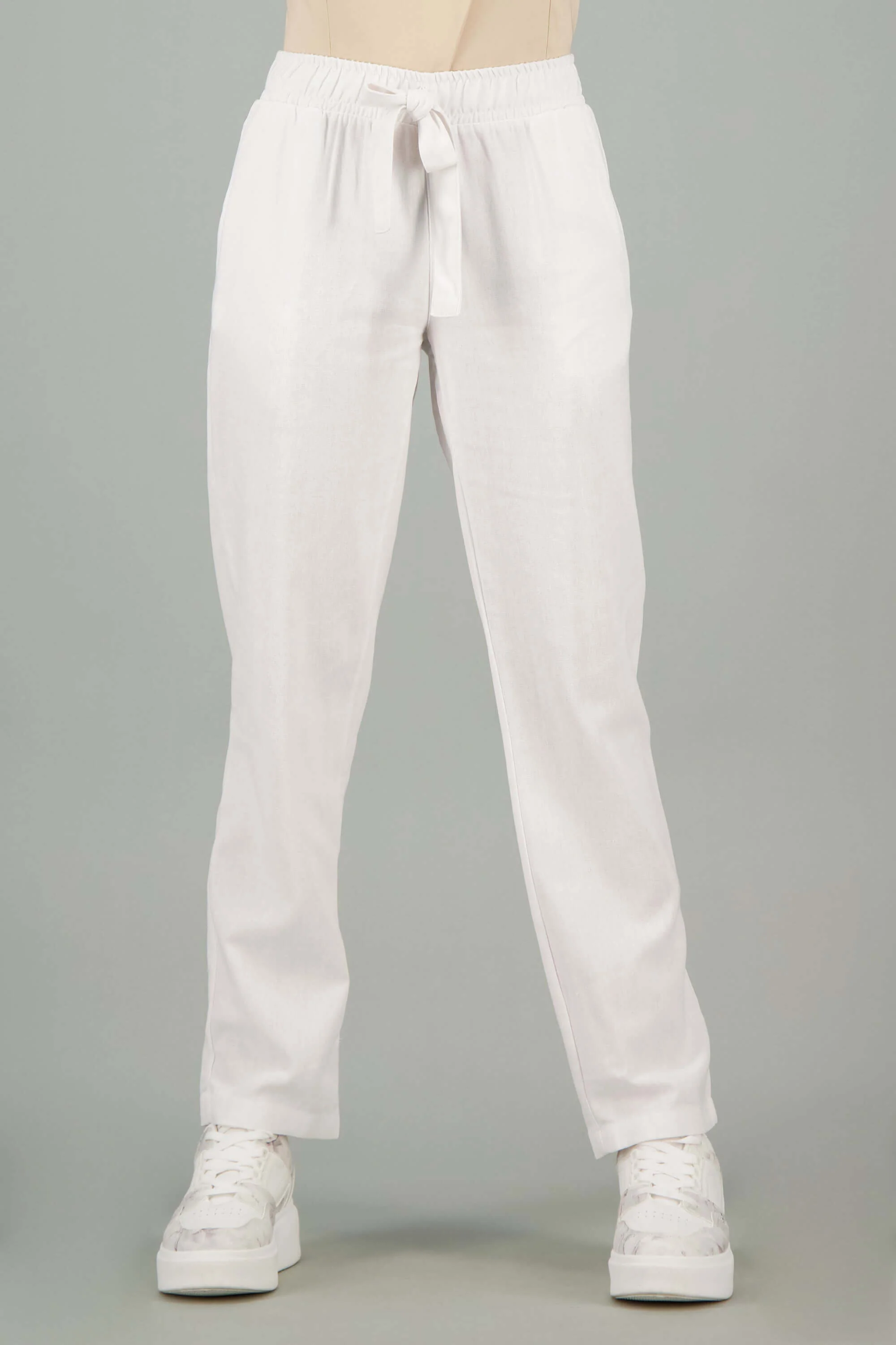 Pantalon de dama clasica semi ajustada - Image 6