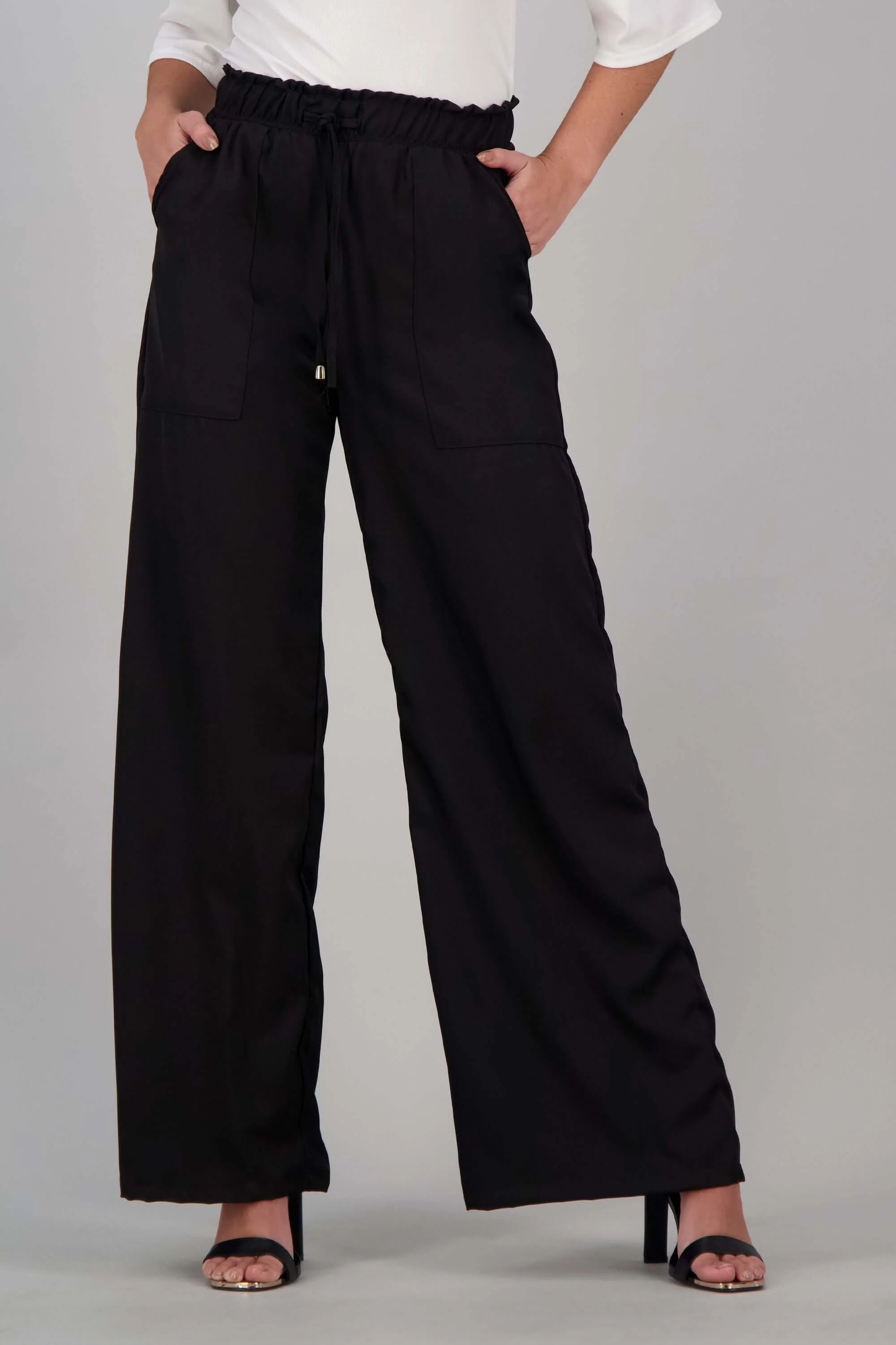 Pantalon de dama clásico silueta semi ajustada - Image 13