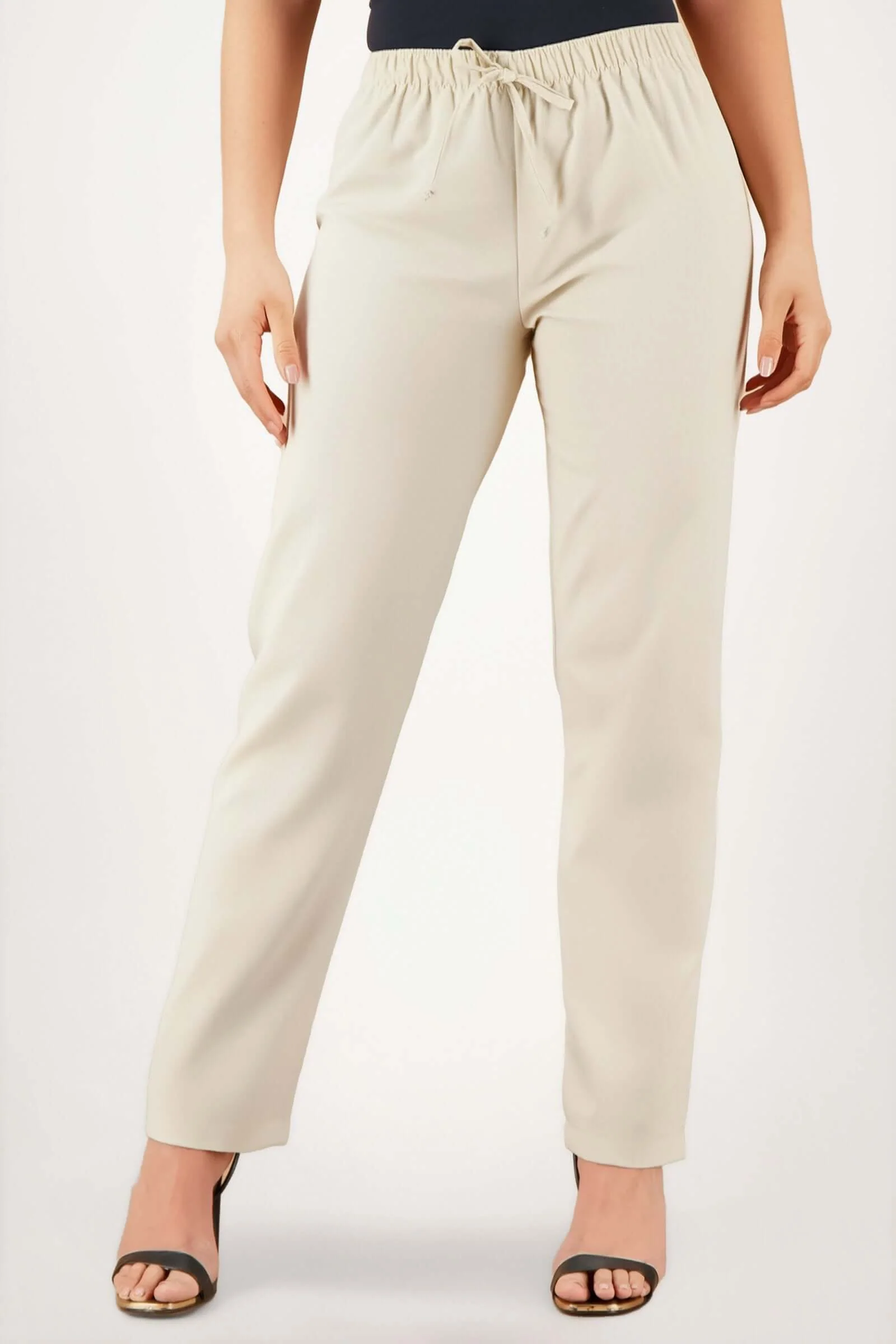 Pantalon de dama clásico silueta semi ajustada - Image 3