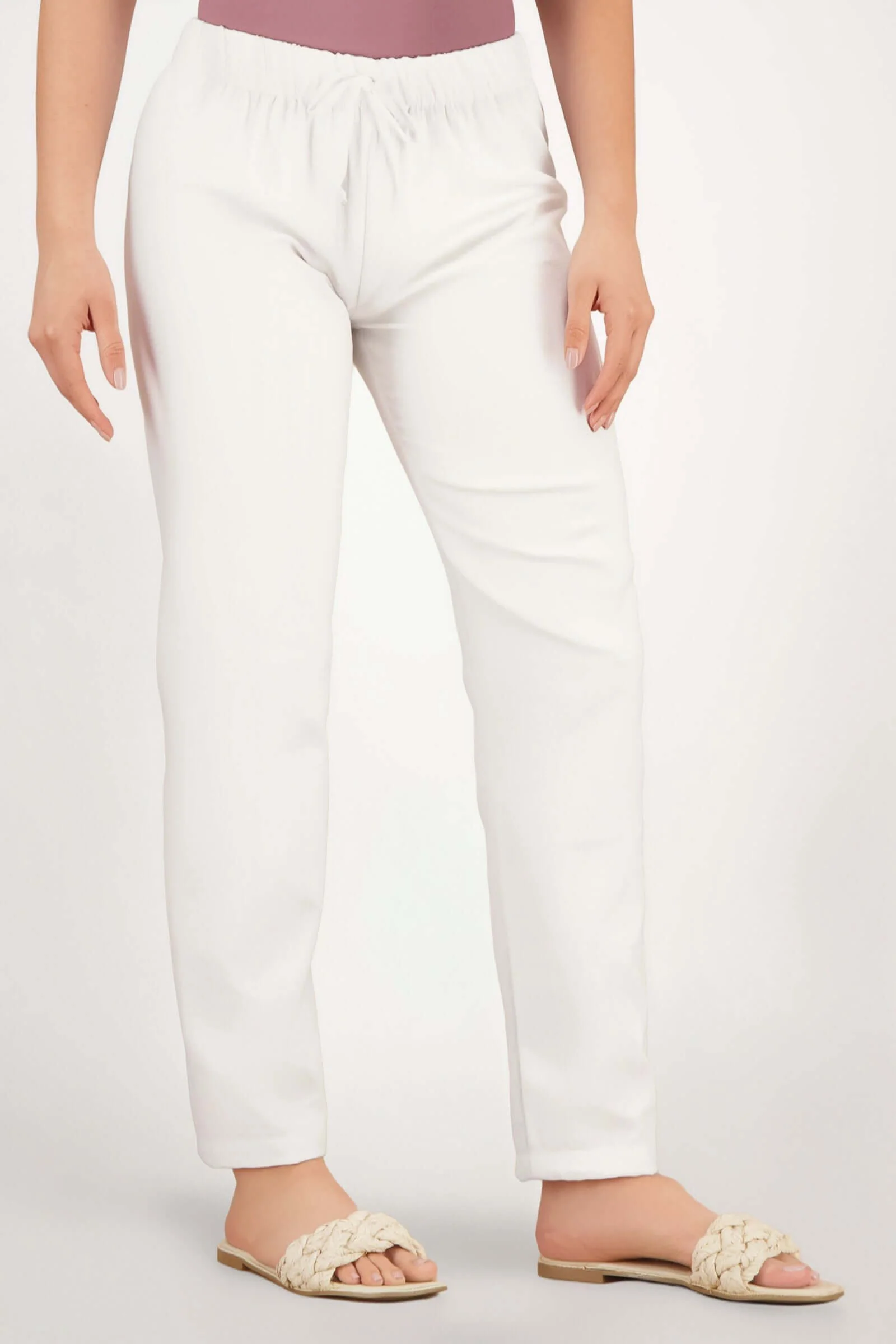 Pantalon de dama clásico silueta semi ajustada - Image 6