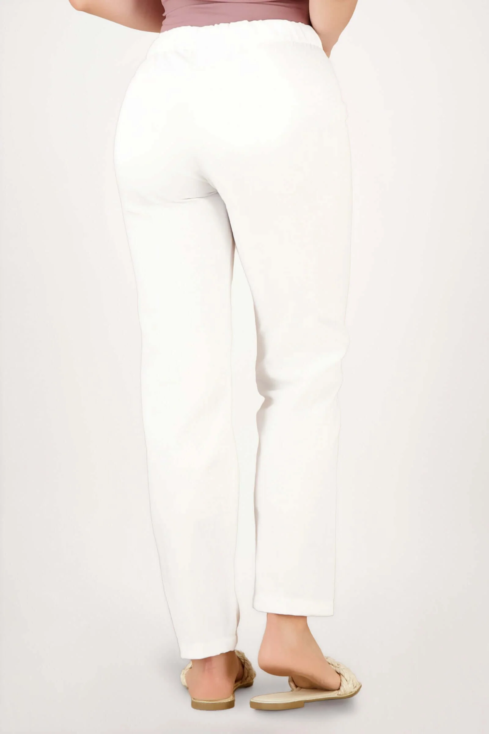 Pantalon de dama clásico silueta semi ajustada - Image 9