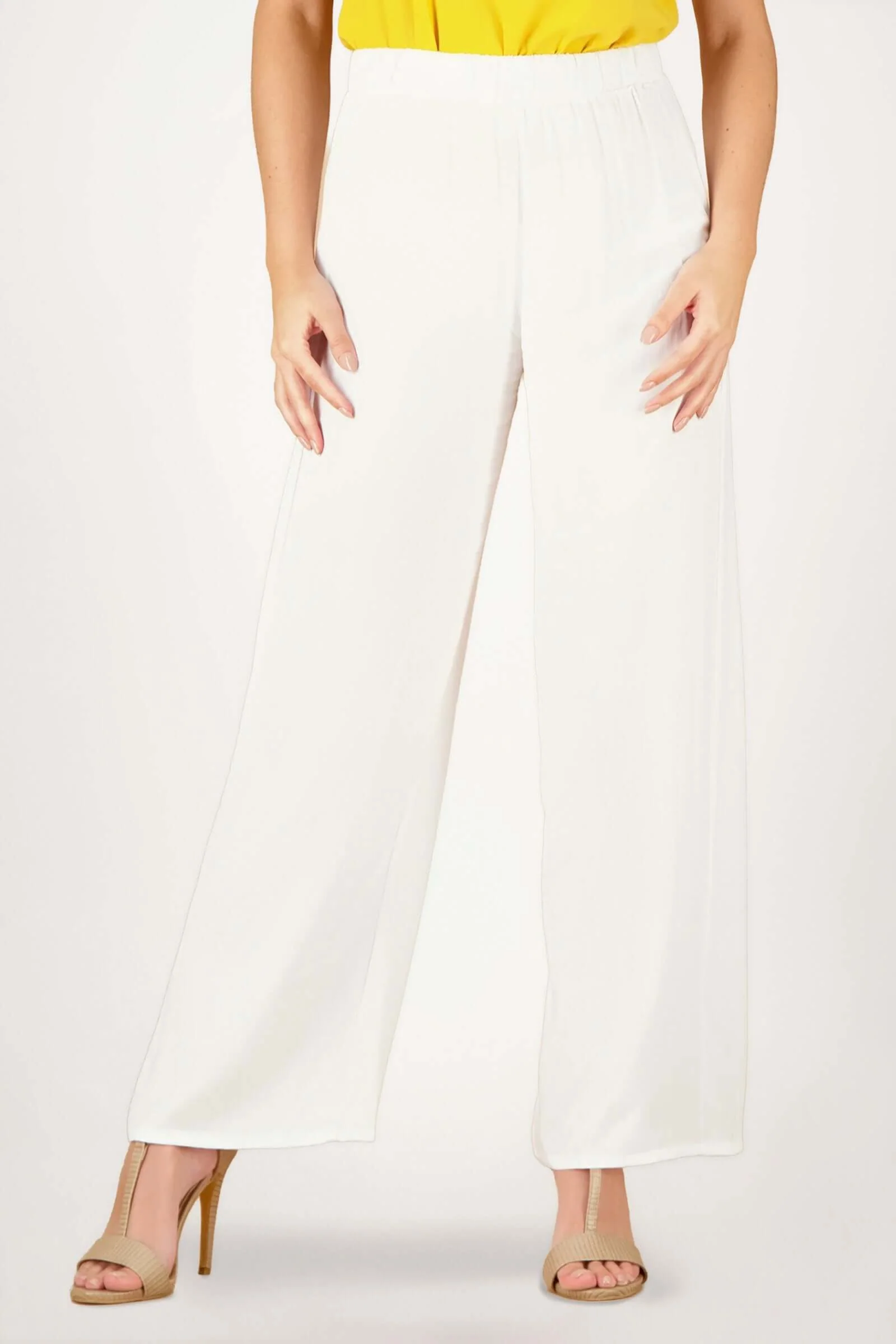 Pantalon de dama ancho amplia - Image 10