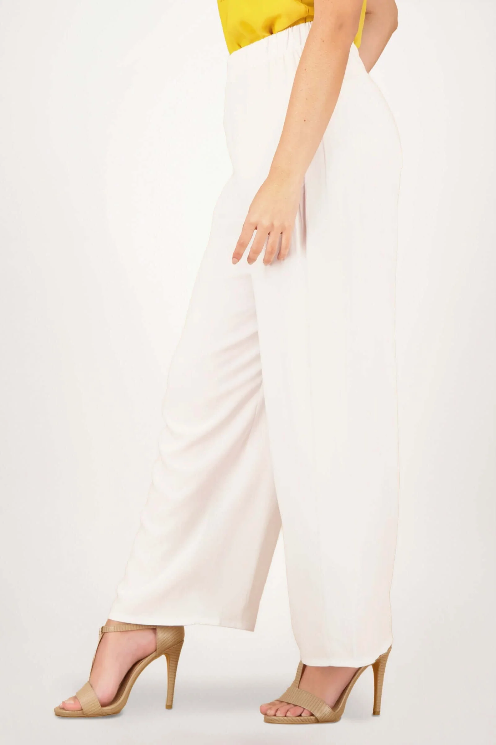 Pantalon de dama ancho amplia - Image 11