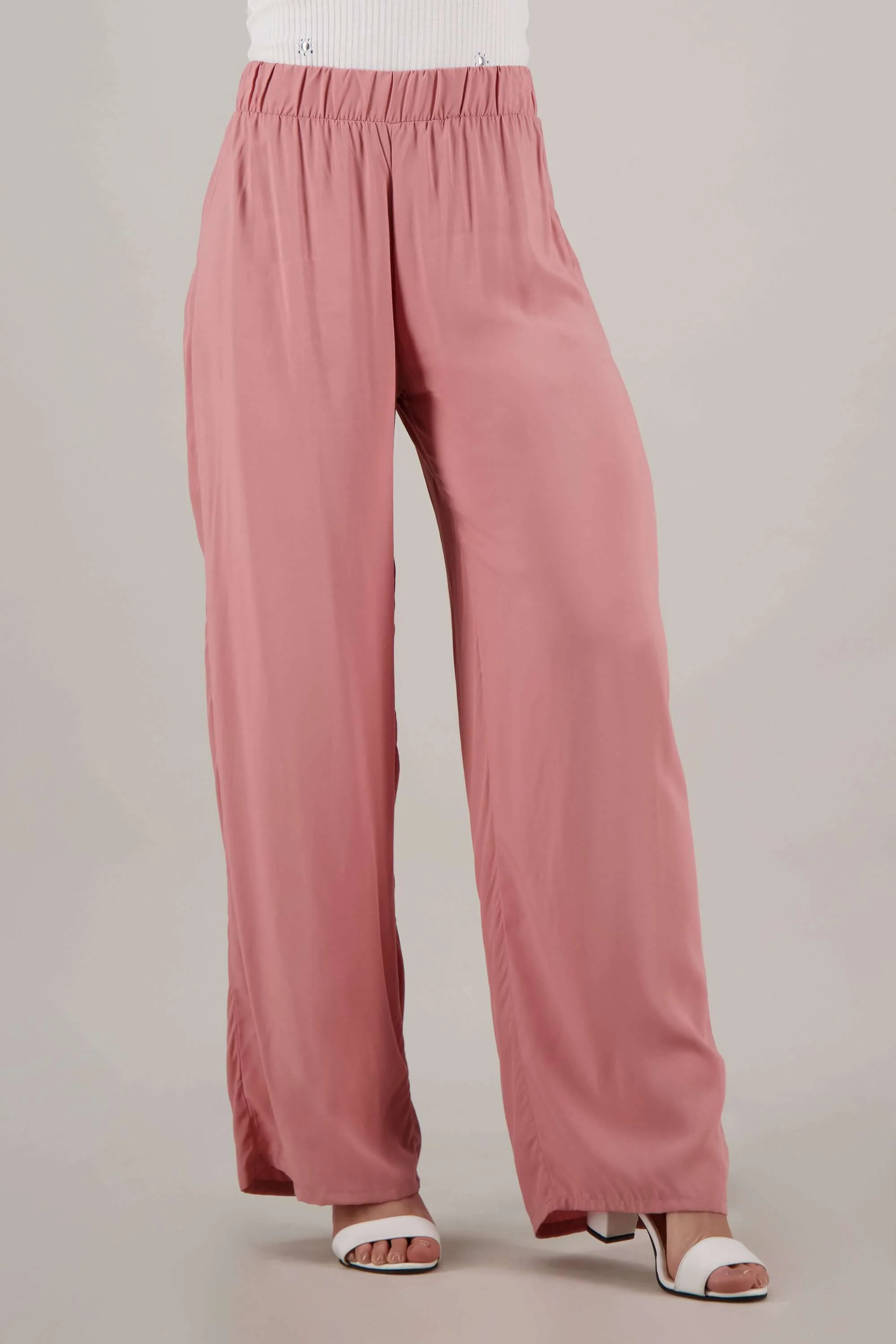 Pantalon de dama ancho amplia - Image 13