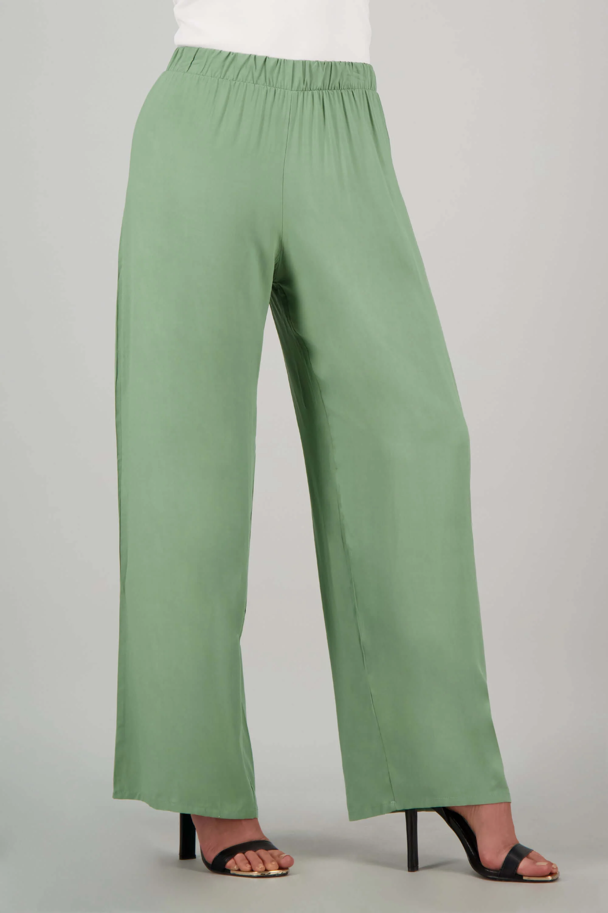 Pantalon de dama ancho amplia - Image 21