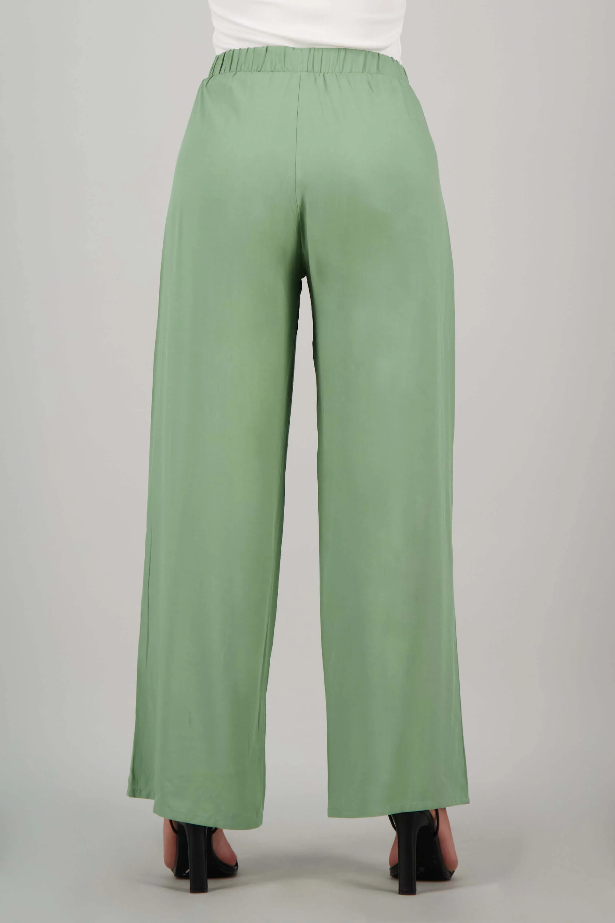 Pantalon de dama ancho amplia - Image 23