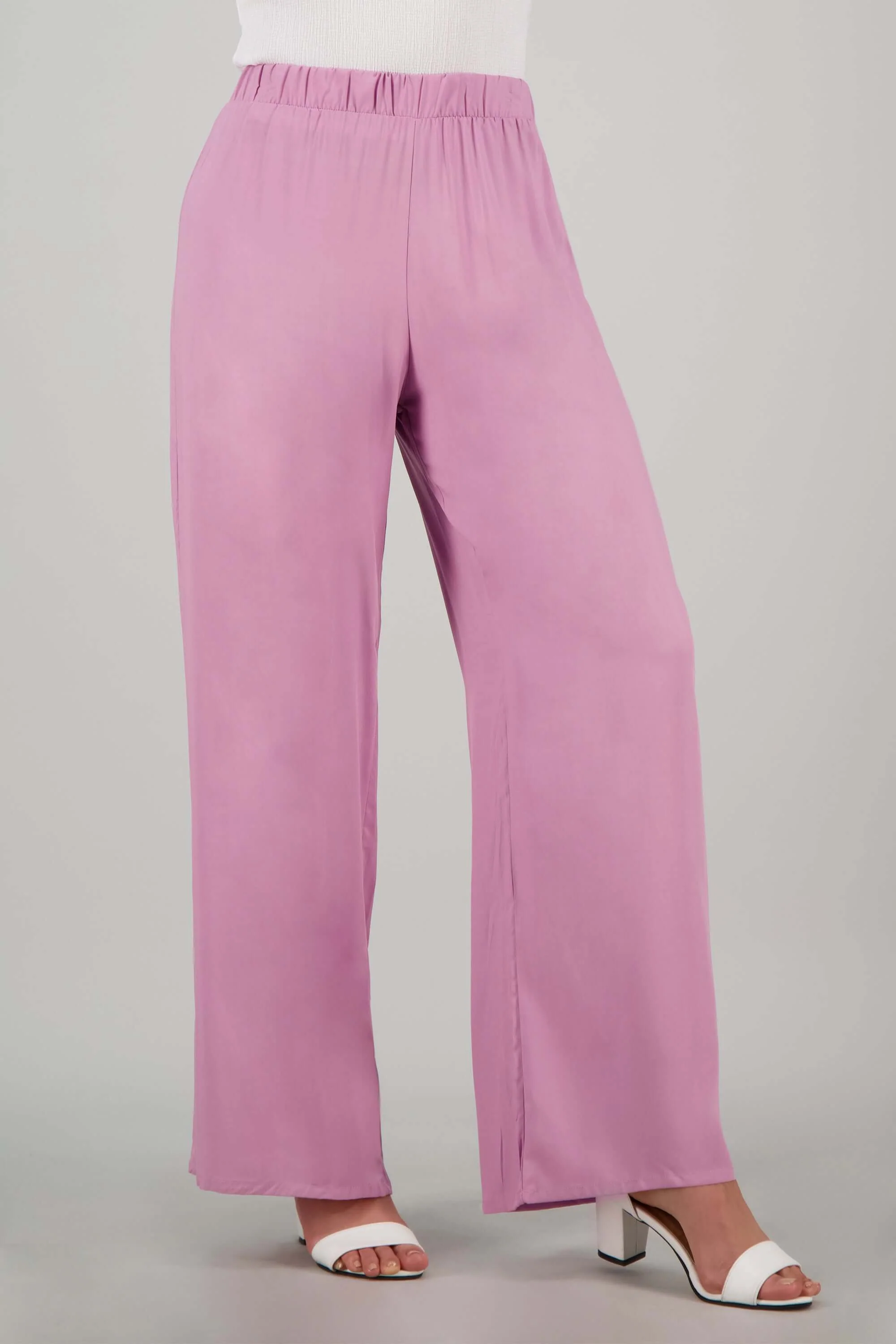 Pantalon de dama ancho amplia - Image 3