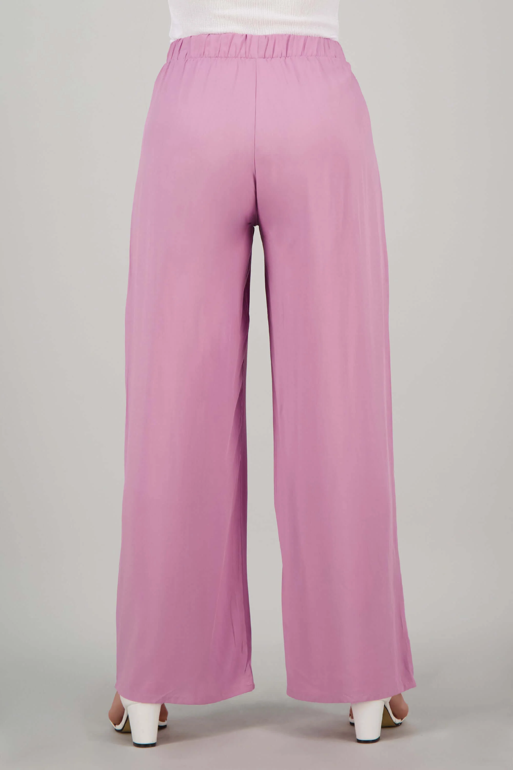Pantalon de dama ancho amplia - Image 4