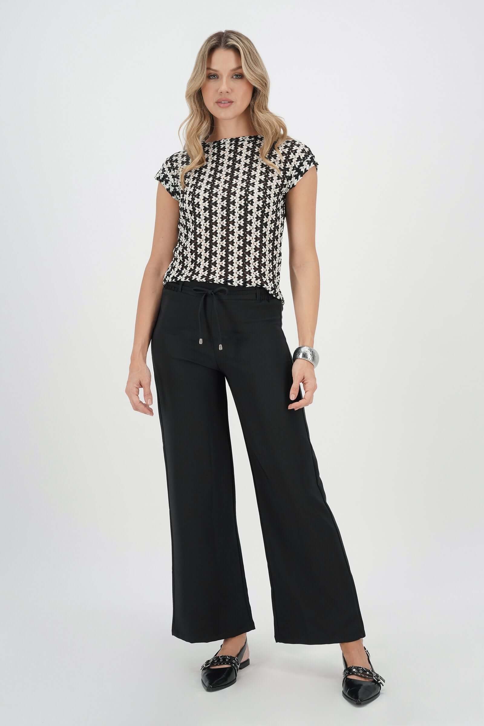 Pantalon de dama de moda - Image 2
