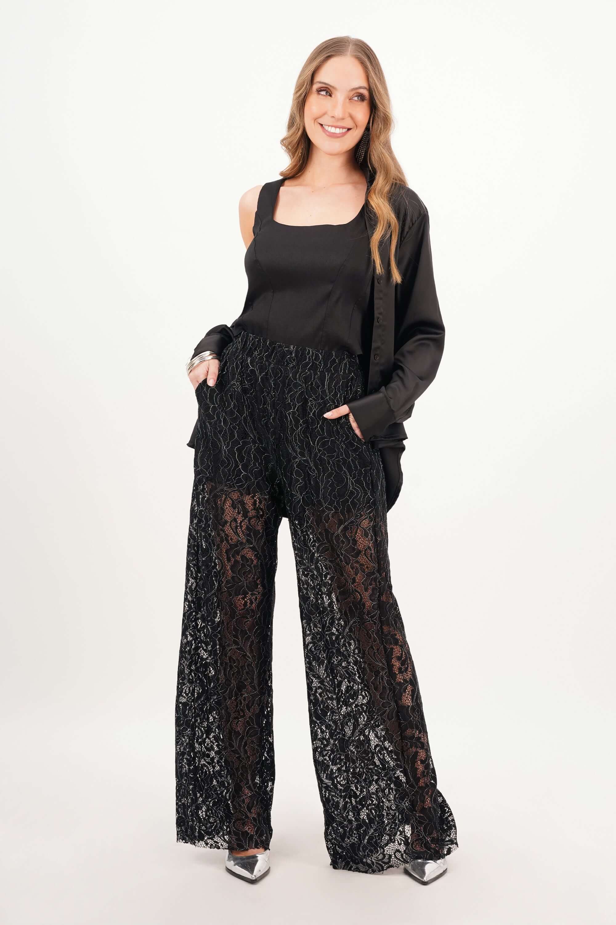 Pantalon de dama de moda - Image 5