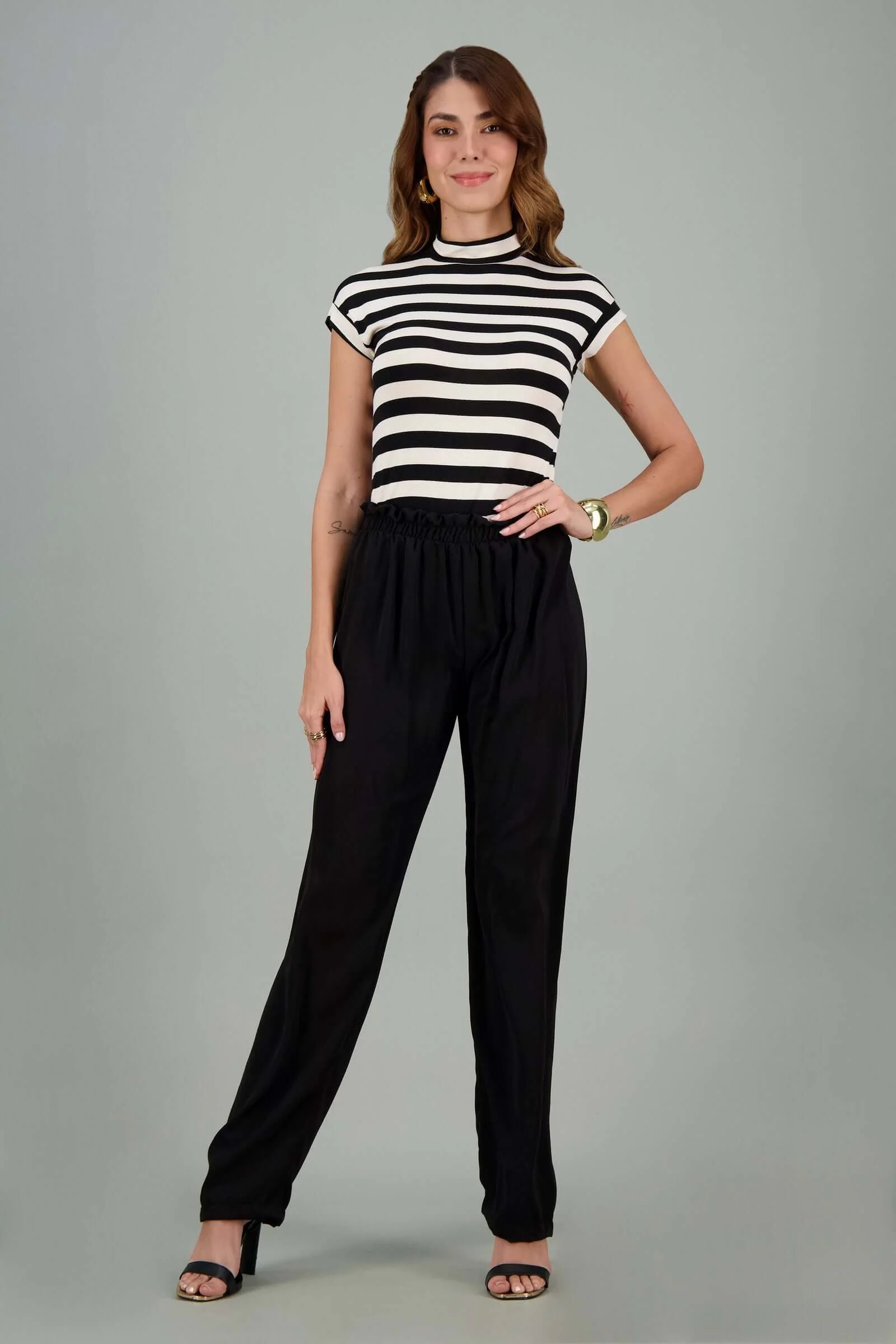 Pantalon de dama de moda - Image 3