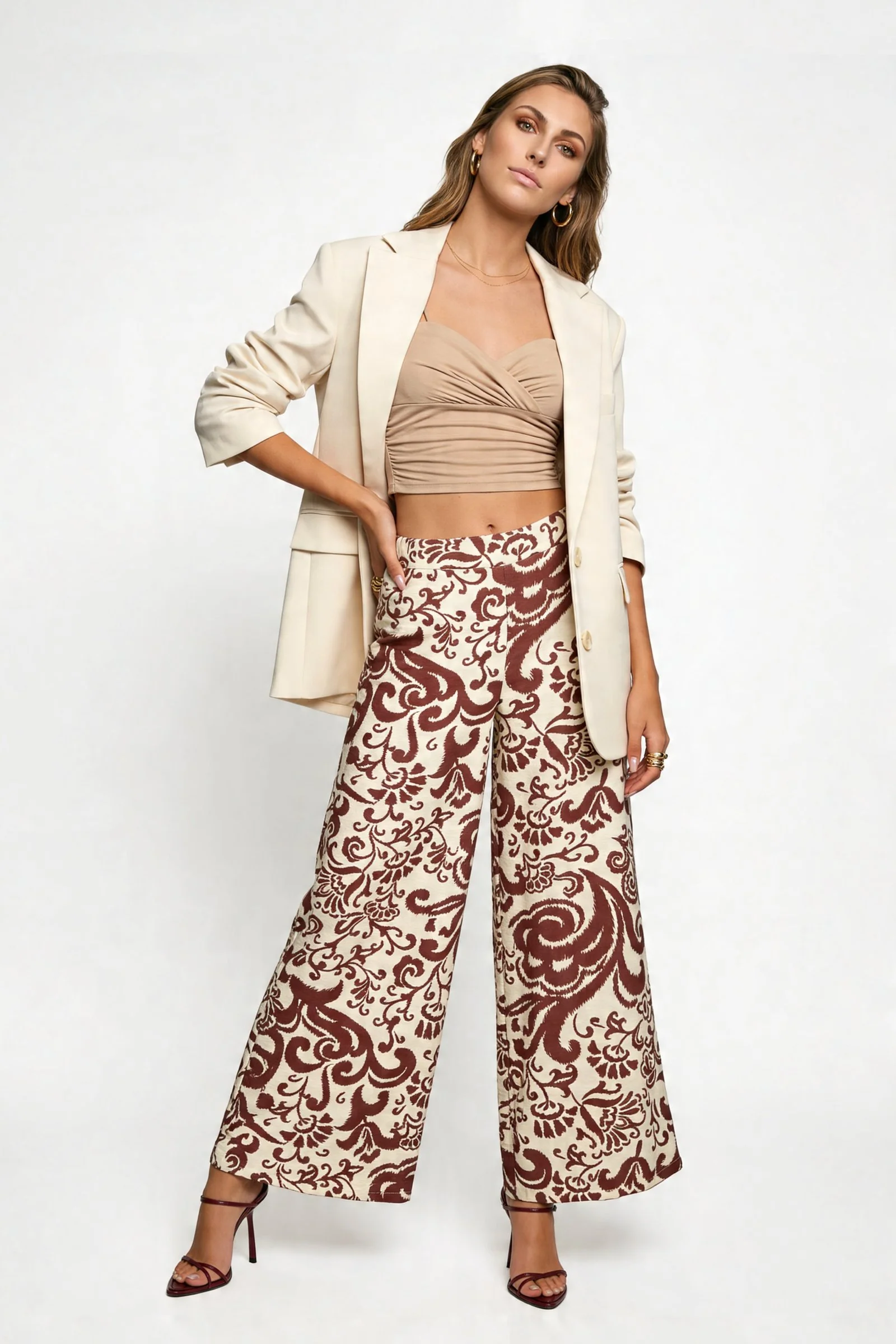 Pantalon de dama de moda