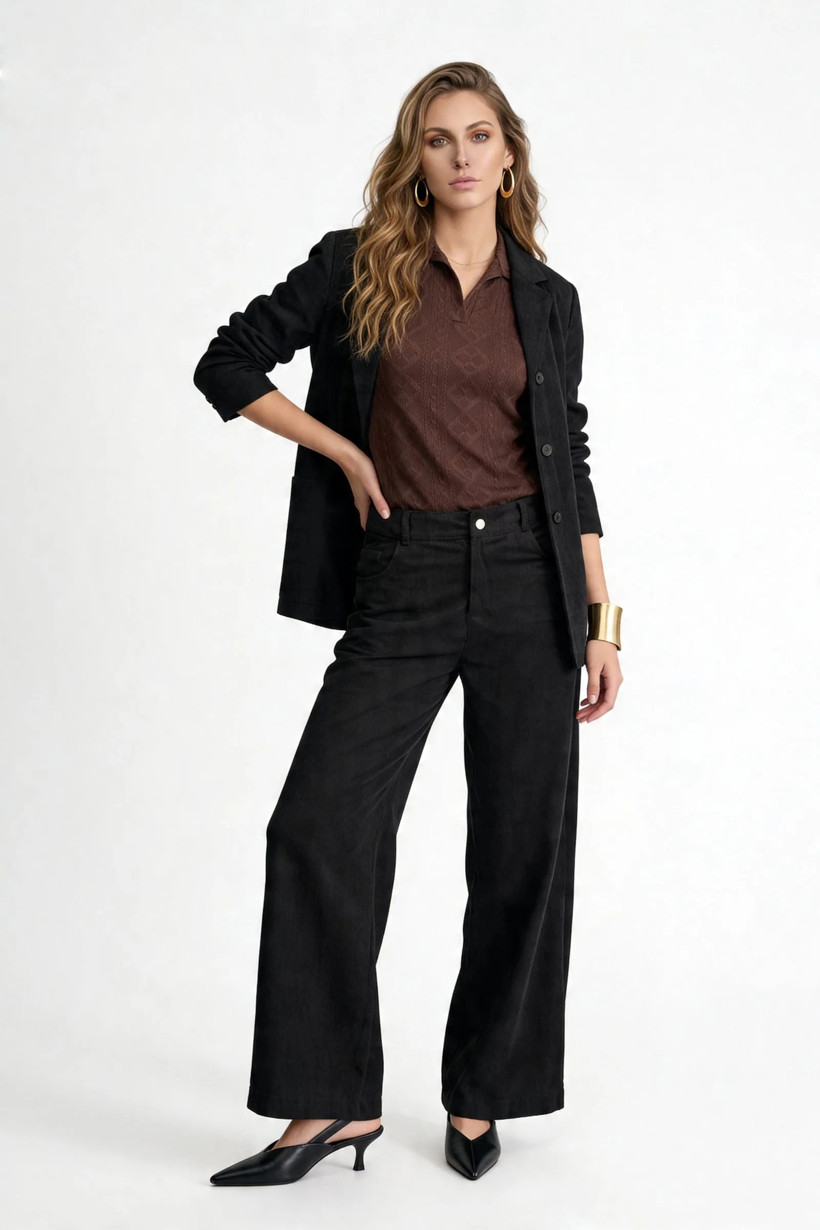 Pantalon de dama de moda