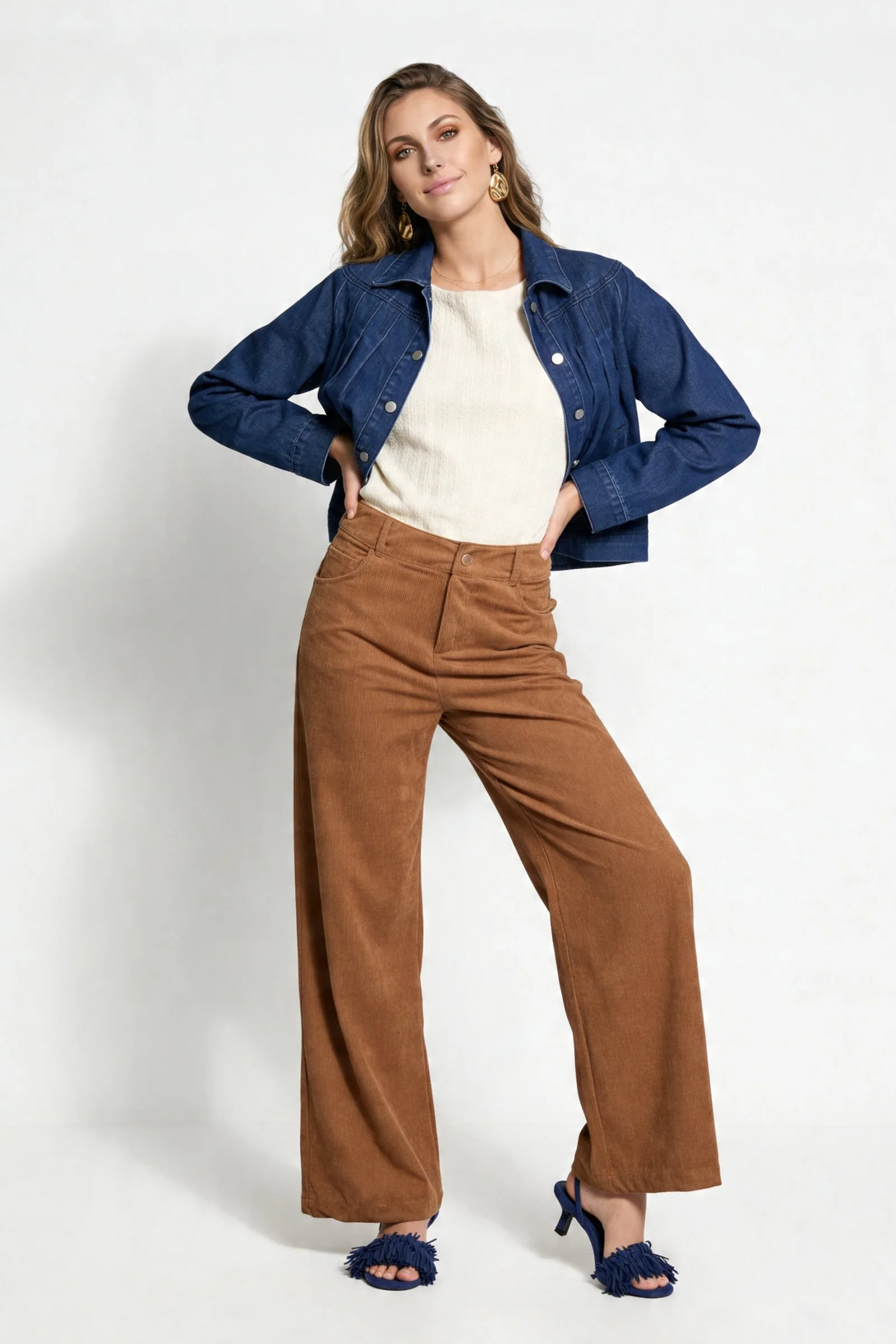 Pantalon de dama de moda - Image 6