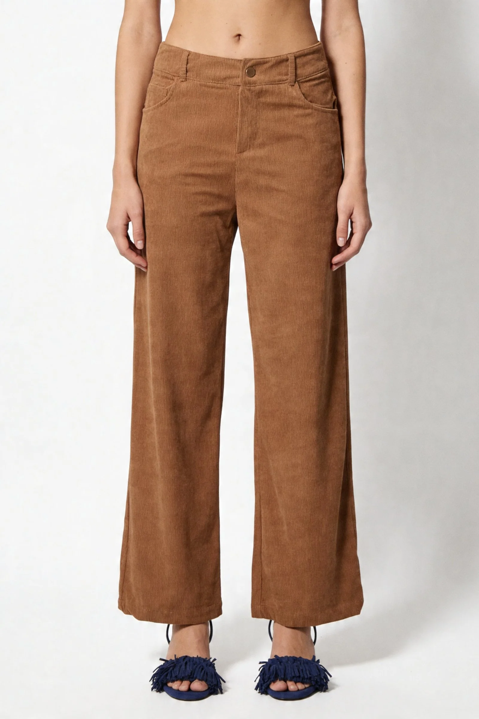 Pantalon de dama de moda - Image 8