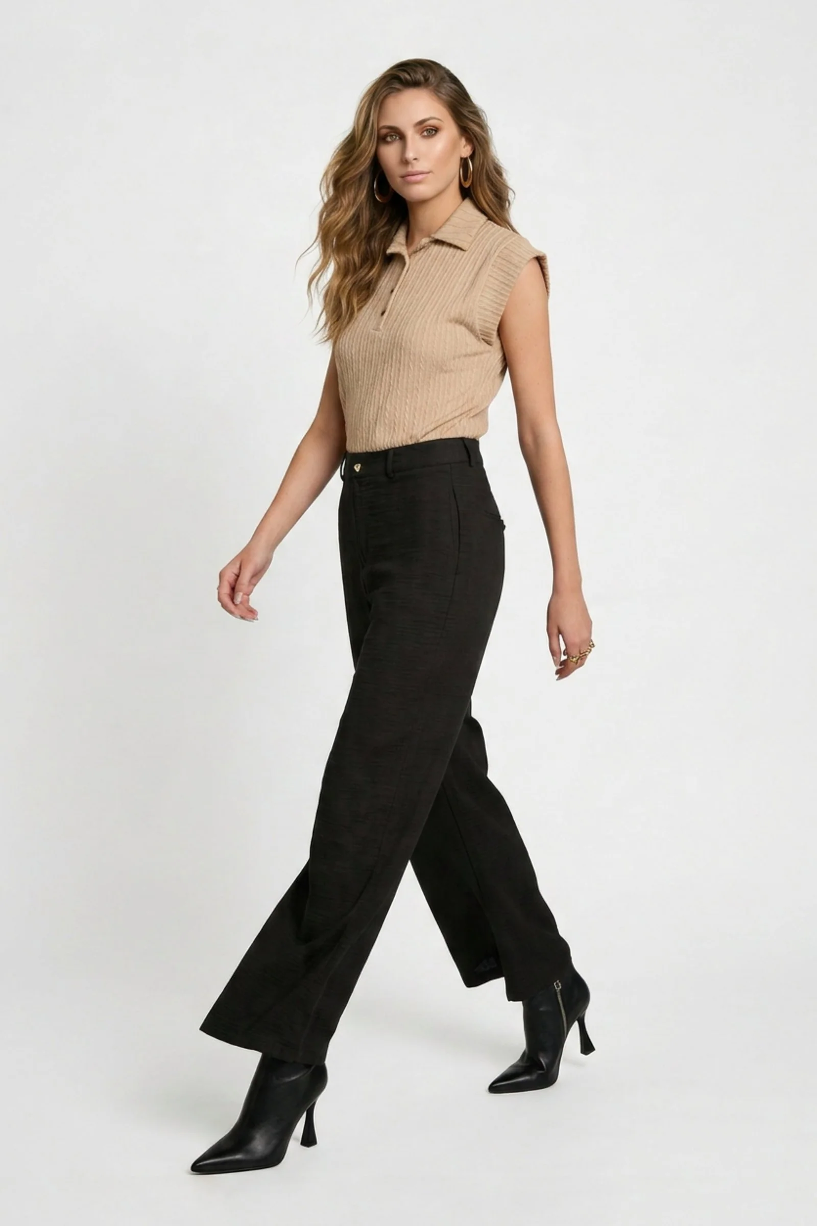 Pantalon de dama de moda - Image 7