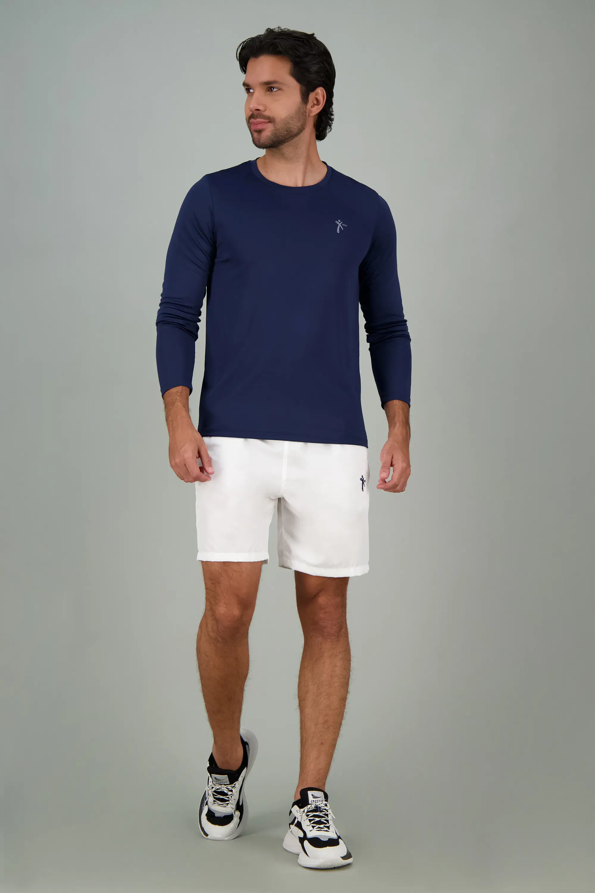 Pantaloneta de hombre deportiva amplia - Image 11