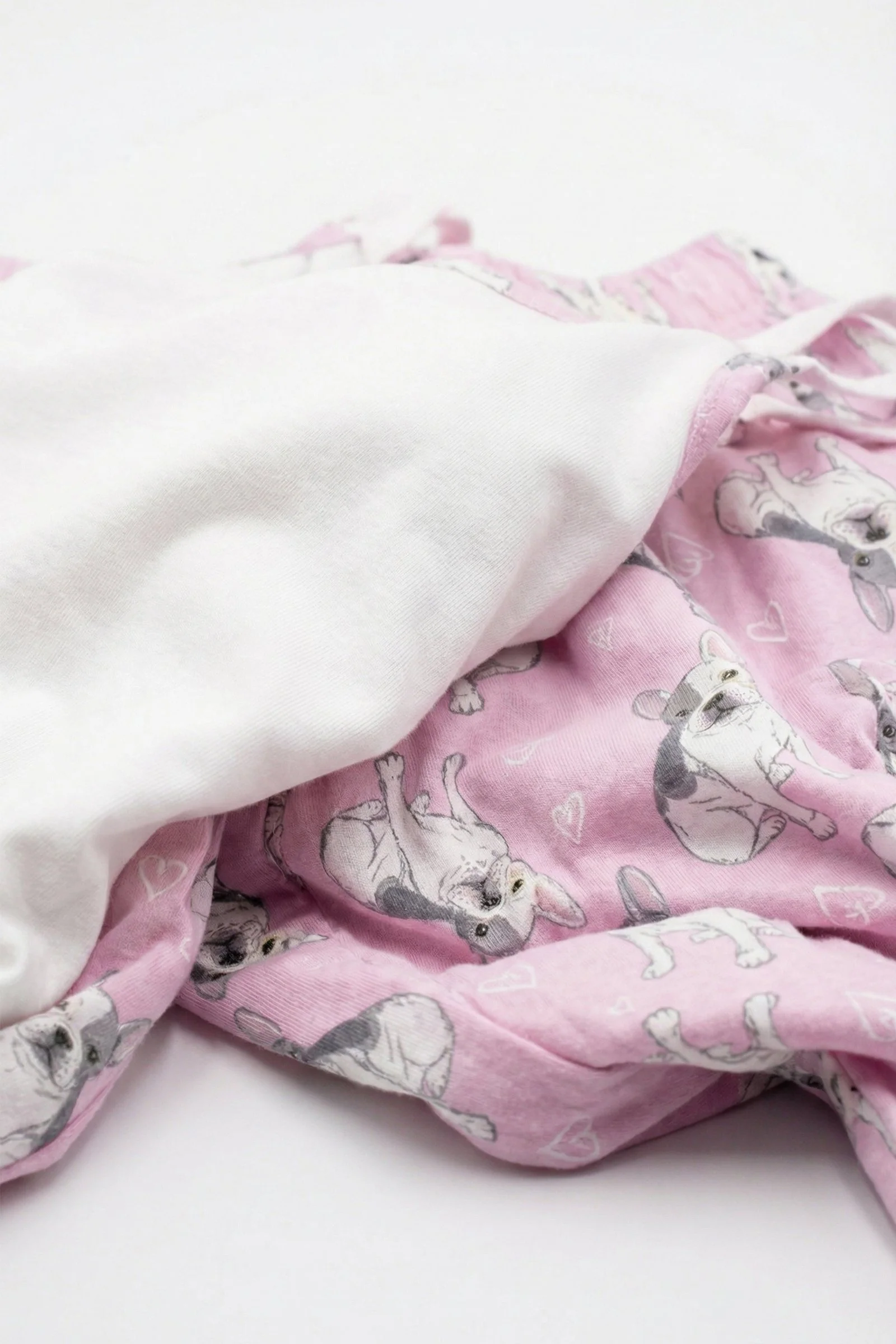 Pijama de dama estampada - Image 3