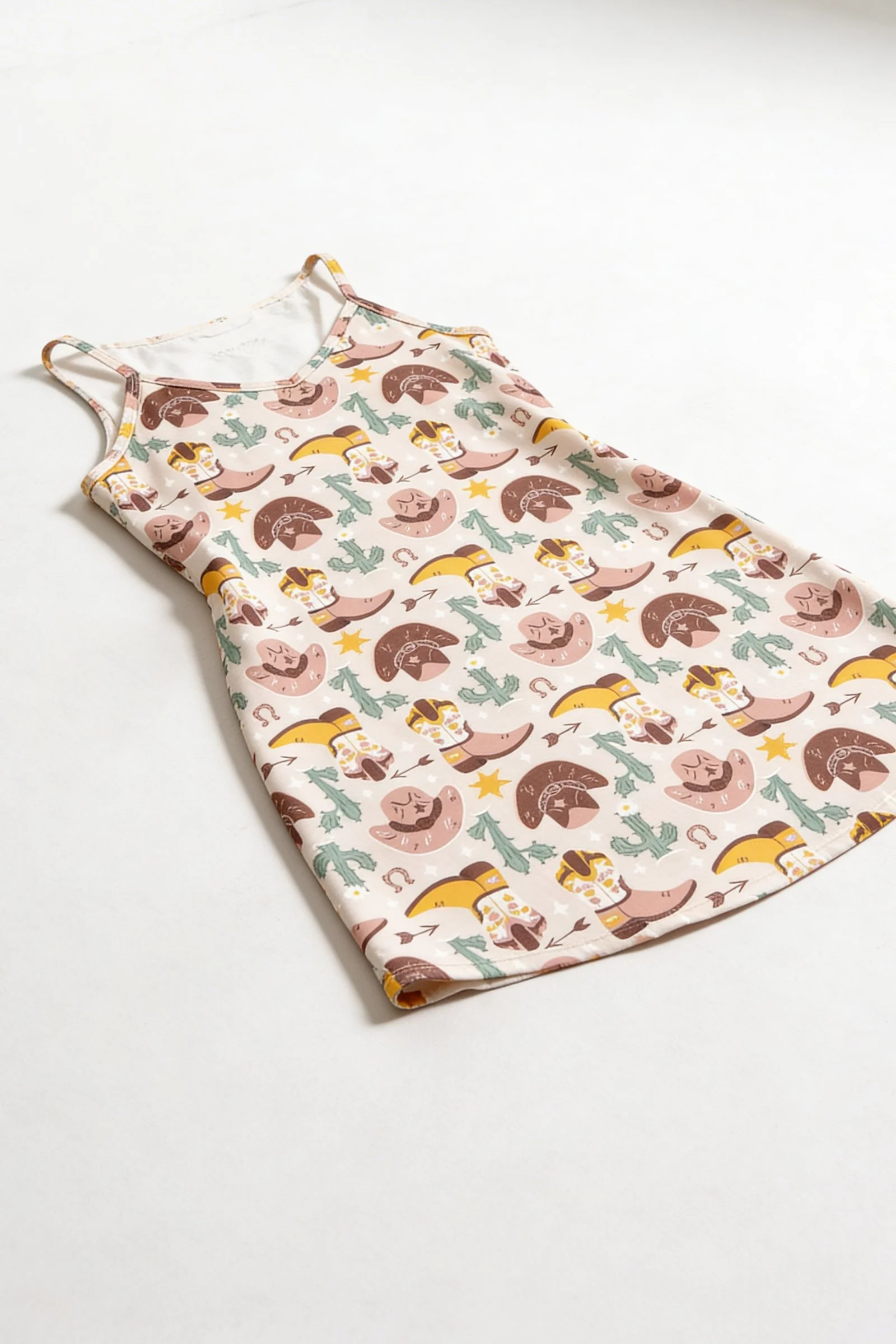 Pijama de dama estampada - Image 3