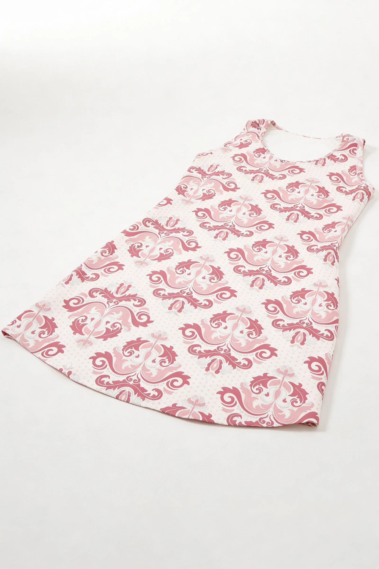 Pijama de dama estampada - Image 5