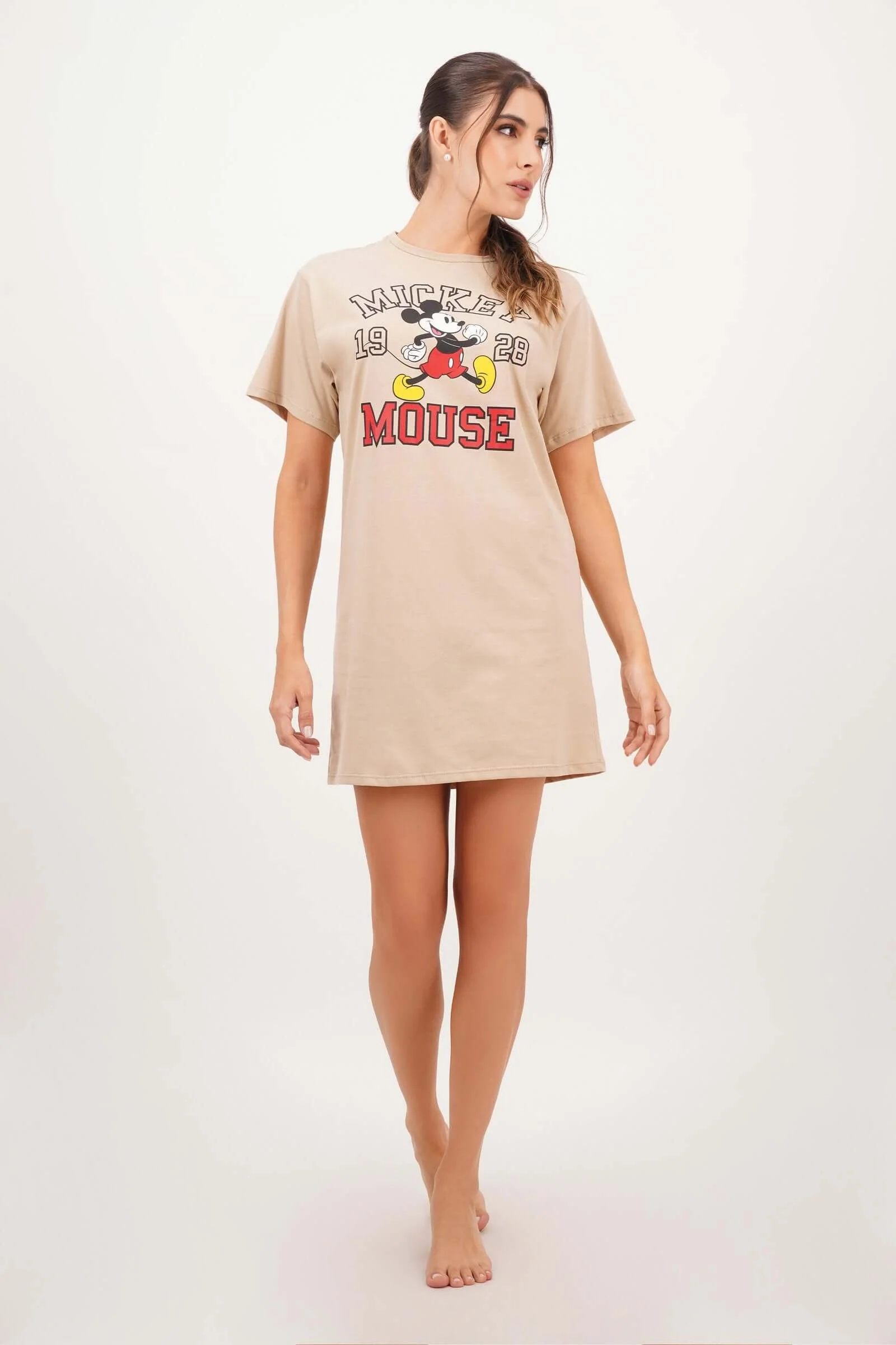 Pijama de dama minnie manga corta - Image 3