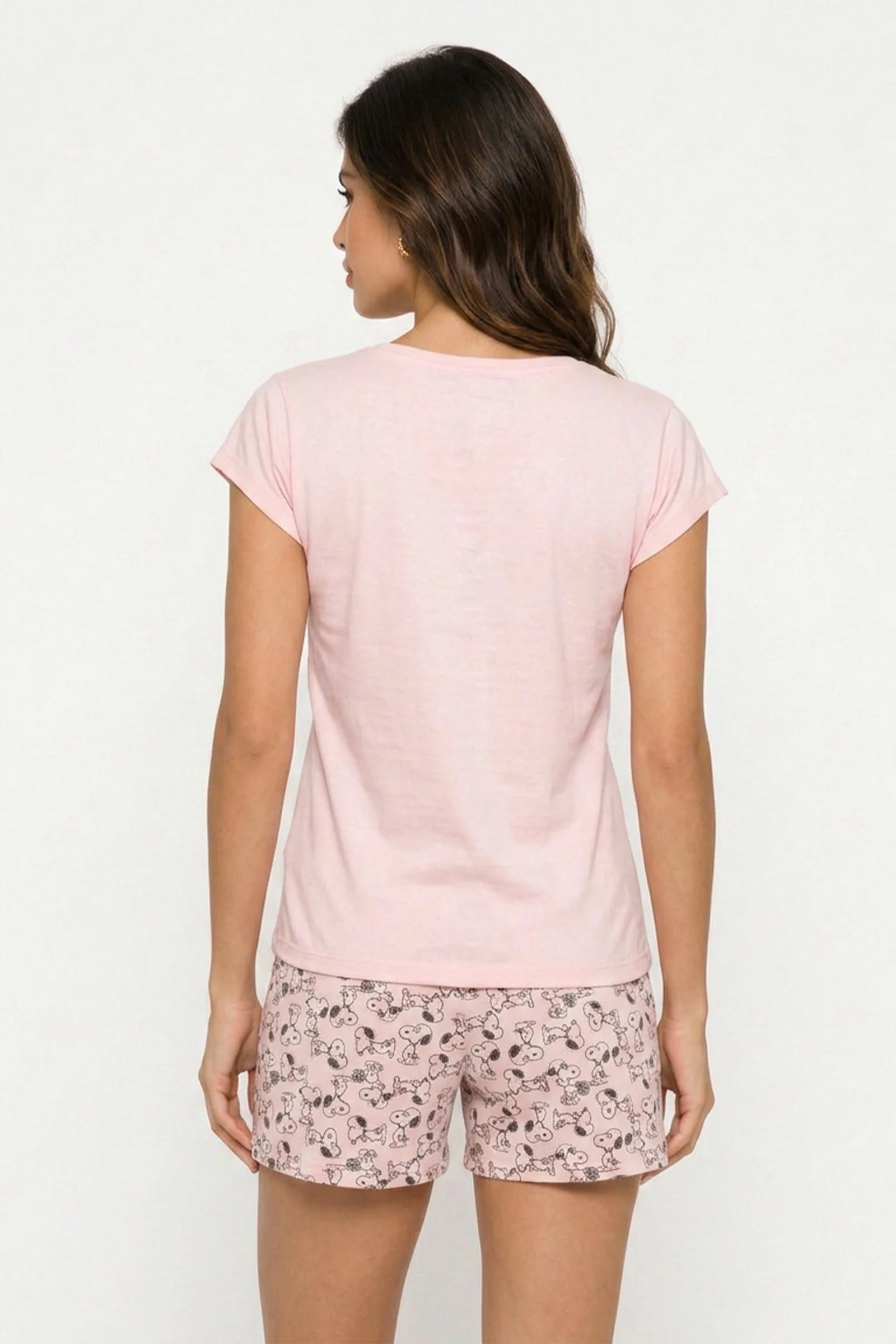 Pijama de dama snoopy cuello redondo - Image 3