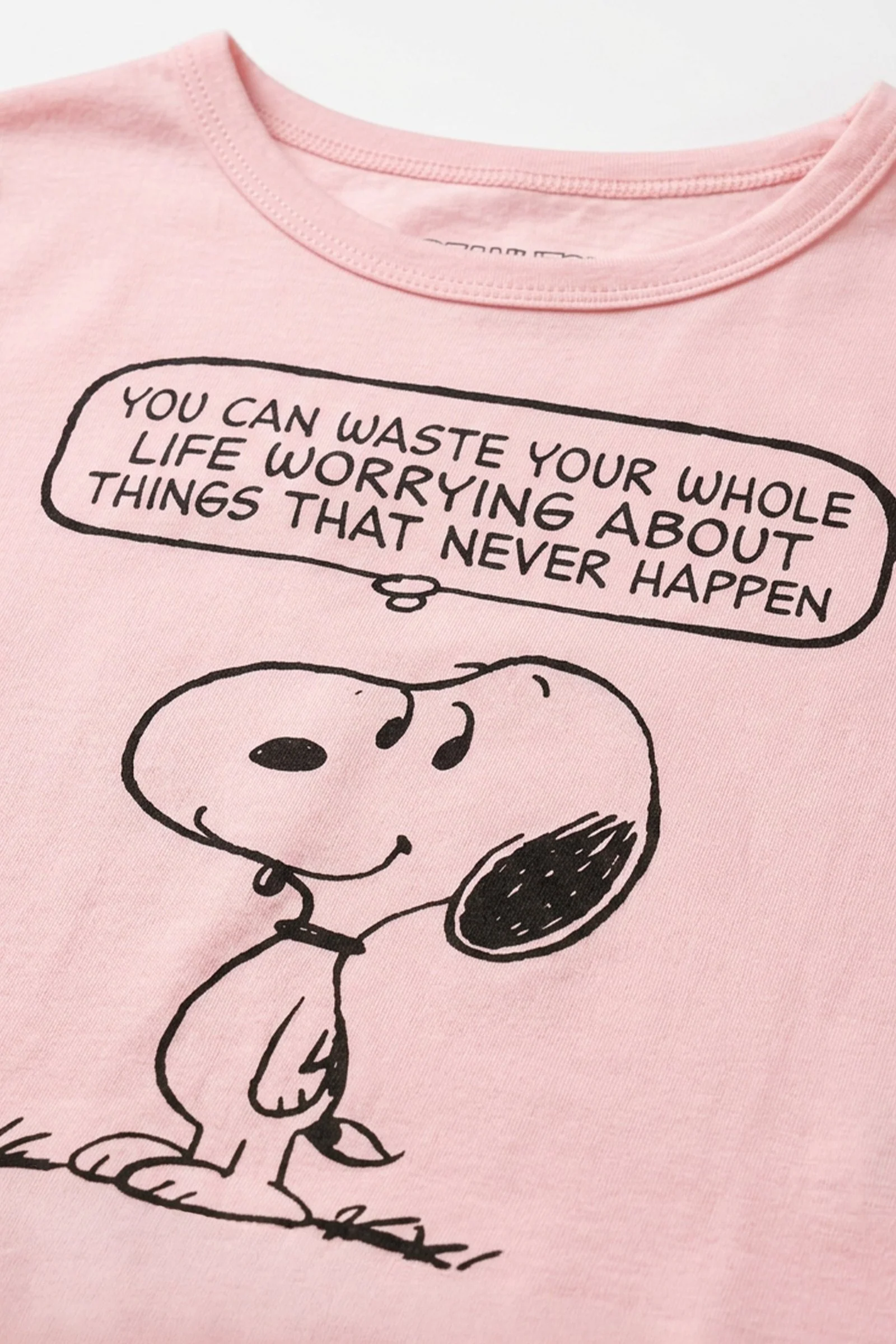 Pijama de dama snoopy cuello redondo - Image 4