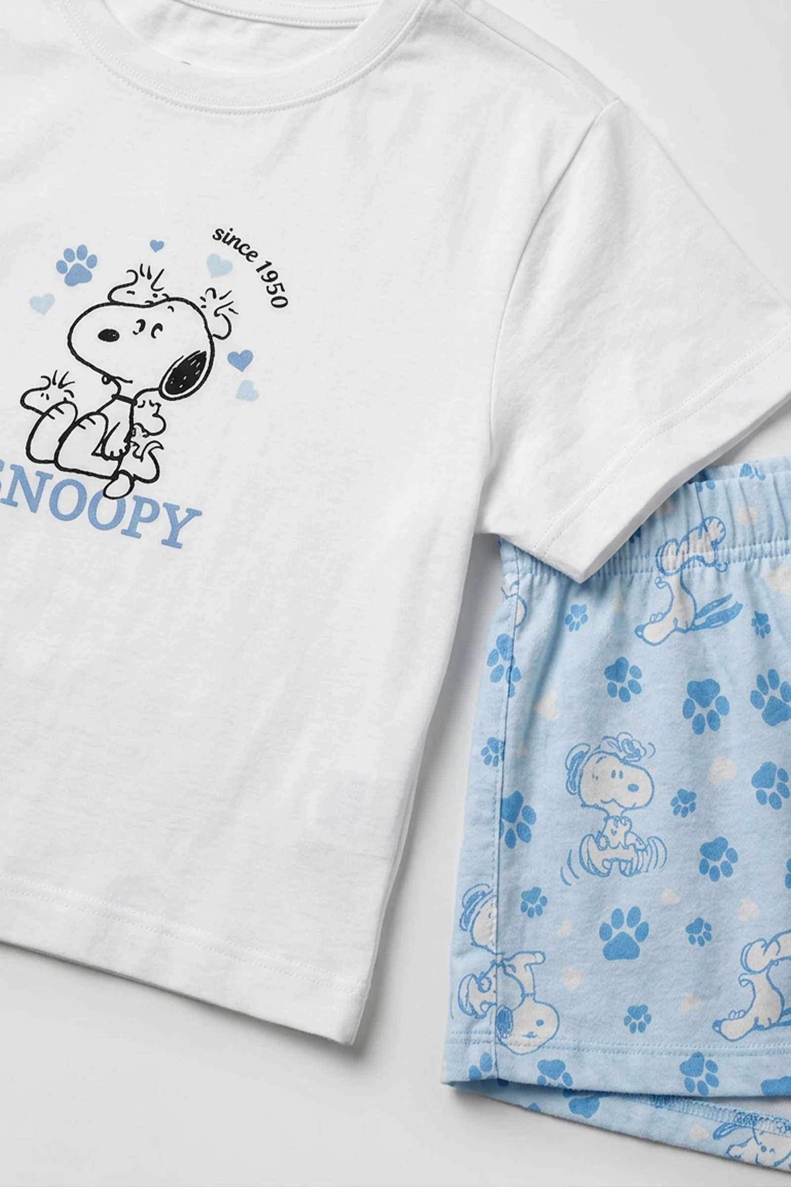 Pijama de dama snoopy manga corta - Image 4