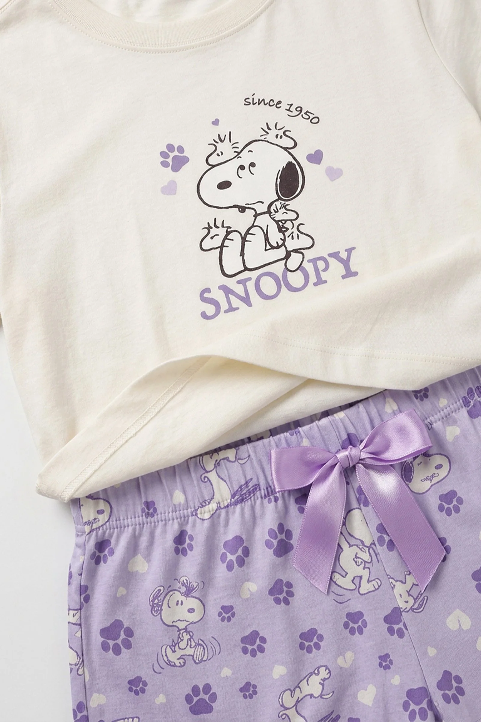 Pijama de dama snoopy manga corta - Image 9