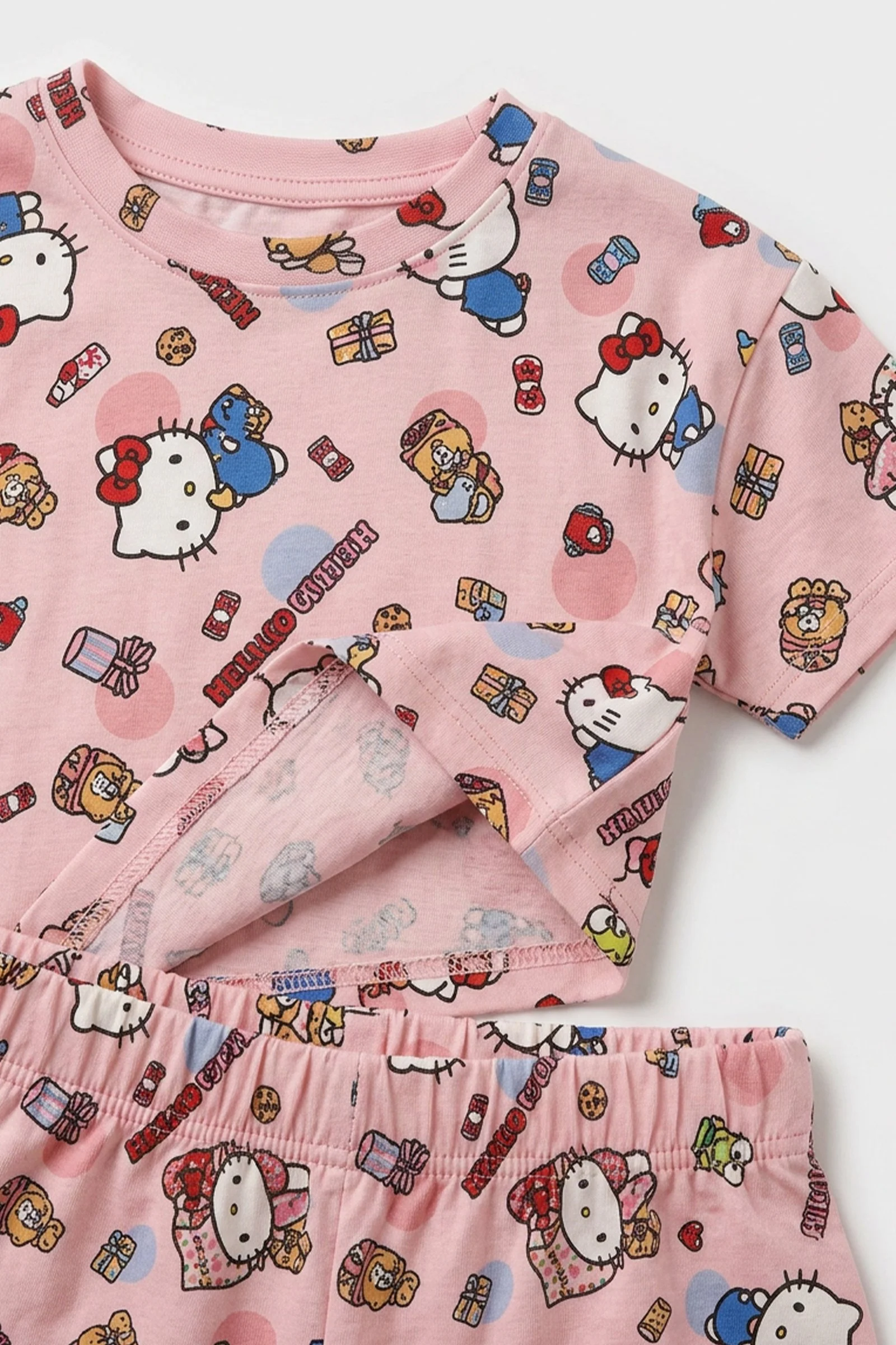 Pijama de niña hello kitty manga corta - Image 4