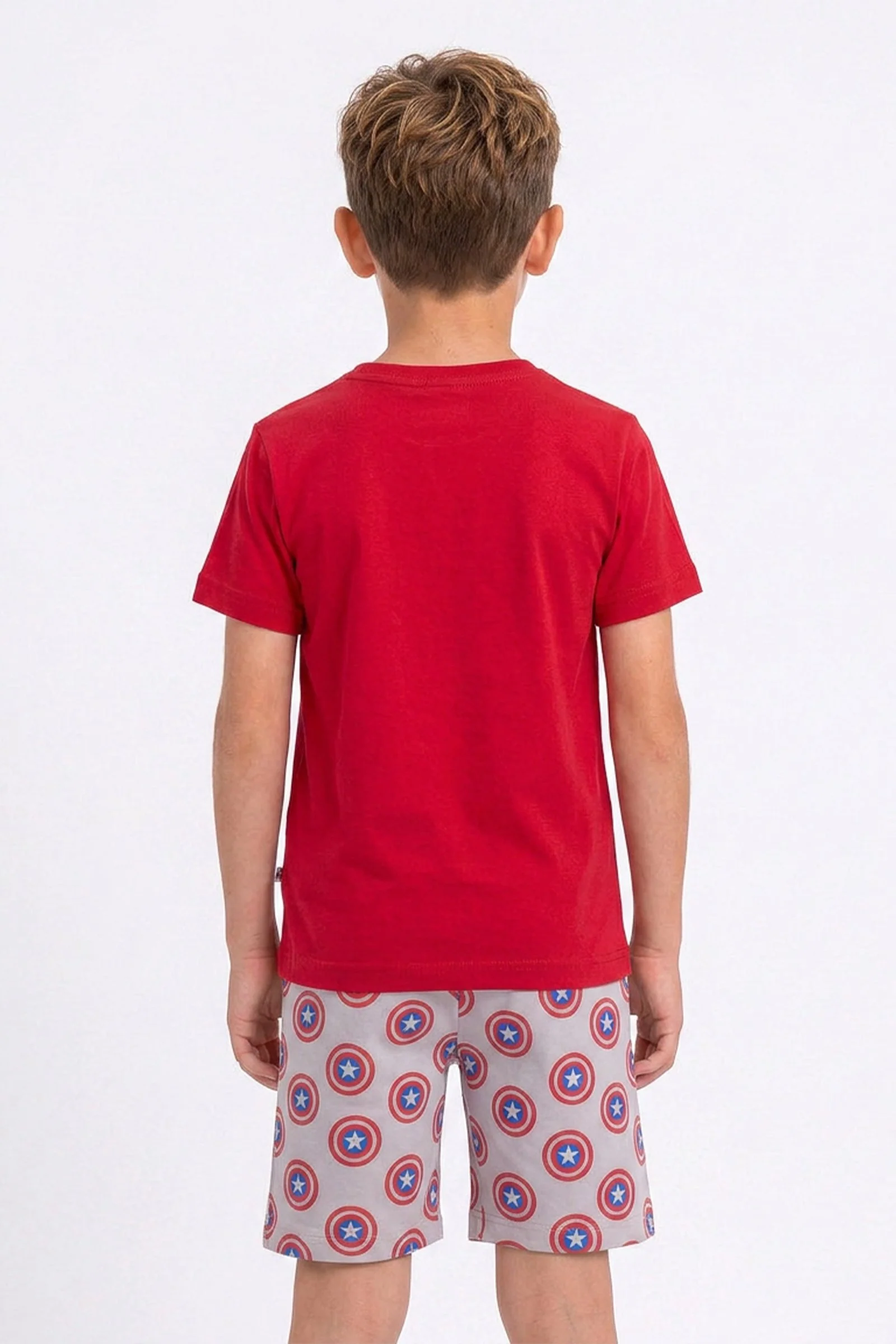 Pijama de niño avengers cuello redondo - Image 3