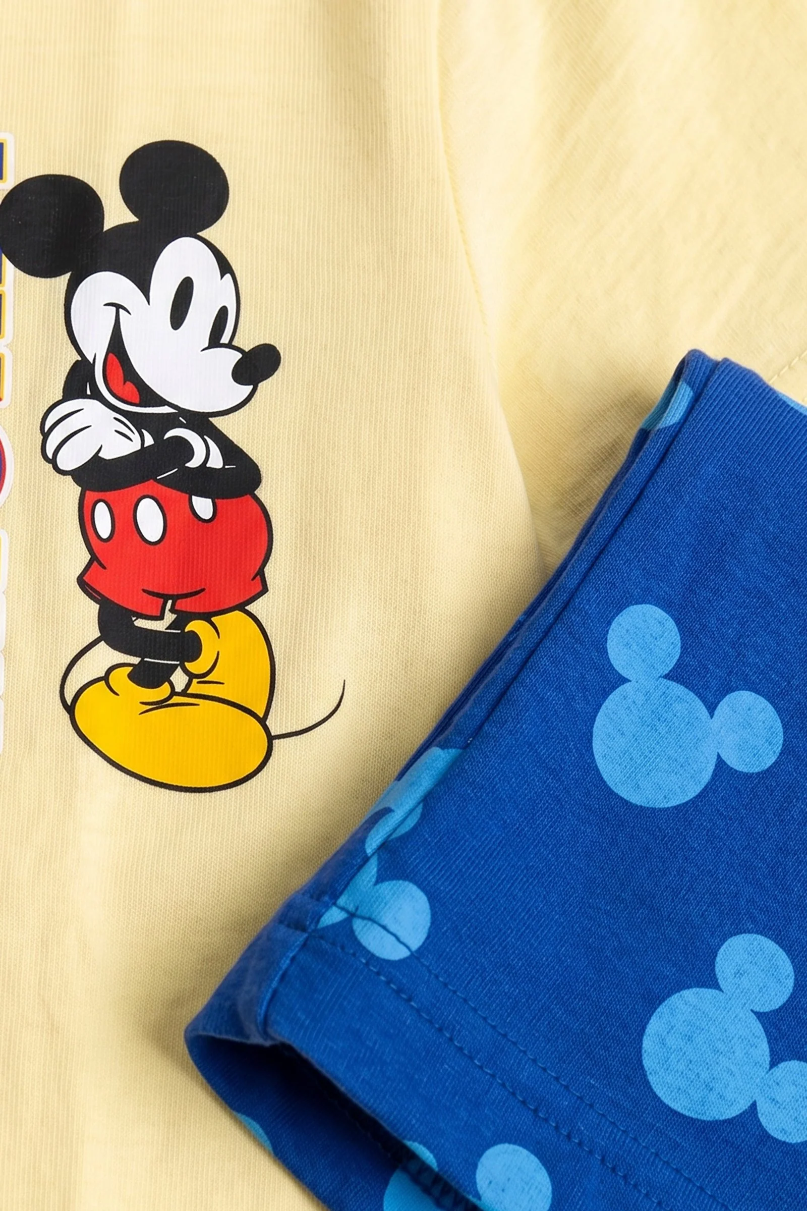 Pijama de niño mickey manga corta - Image 4