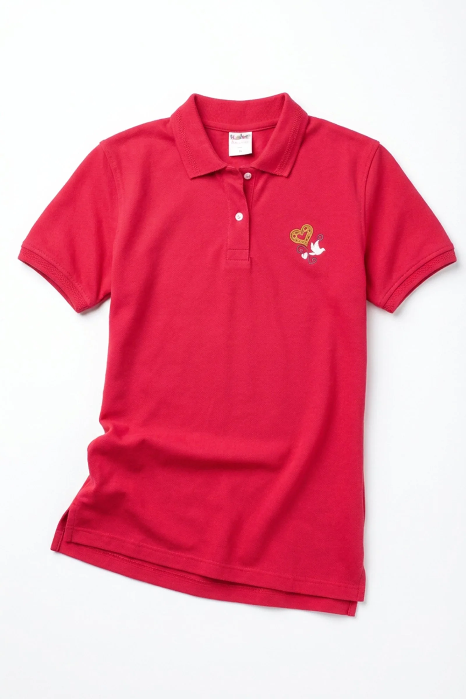 Polo de dama basico semi ajustada - Image 11