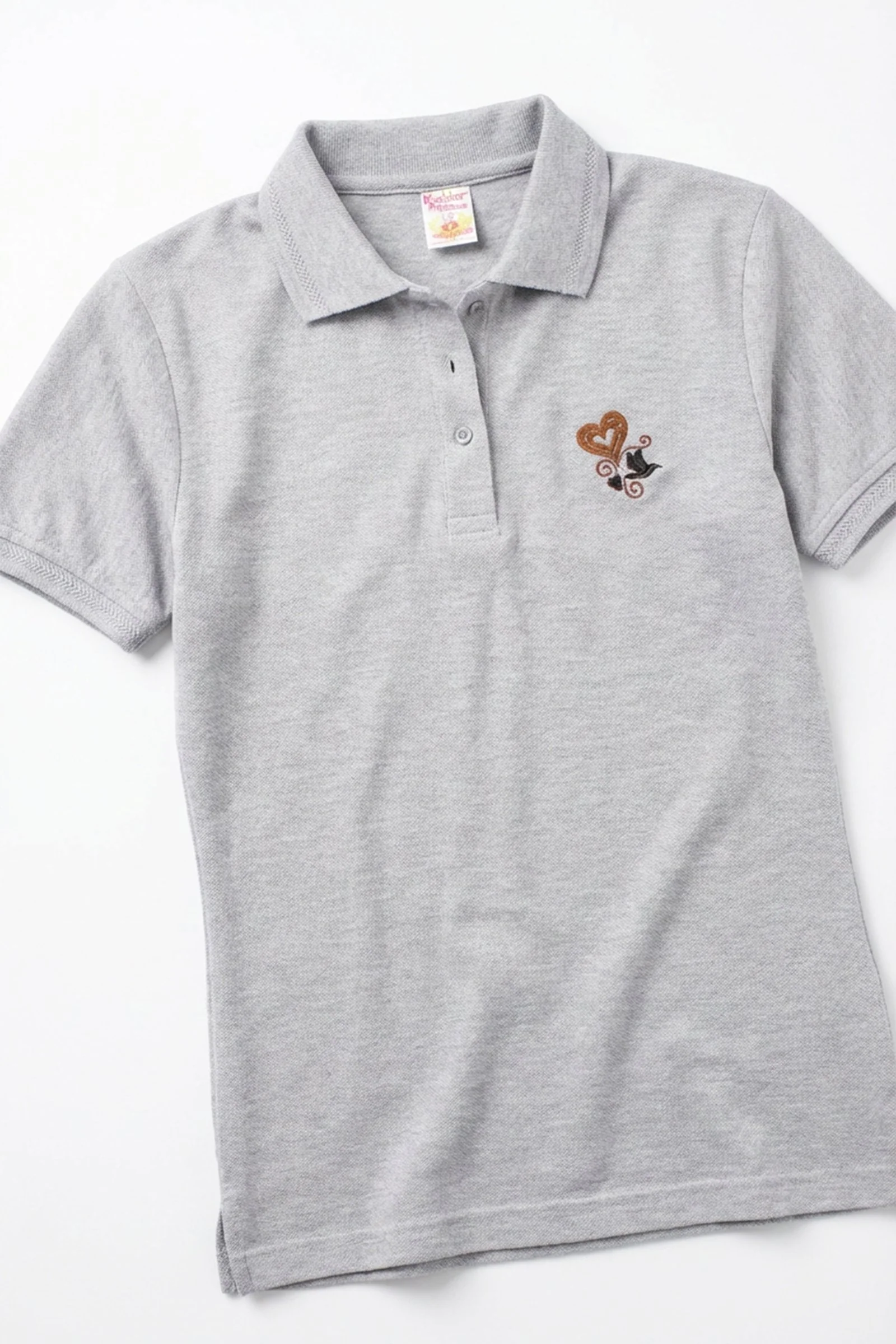 Polo de dama basico semi ajustada - Image 15