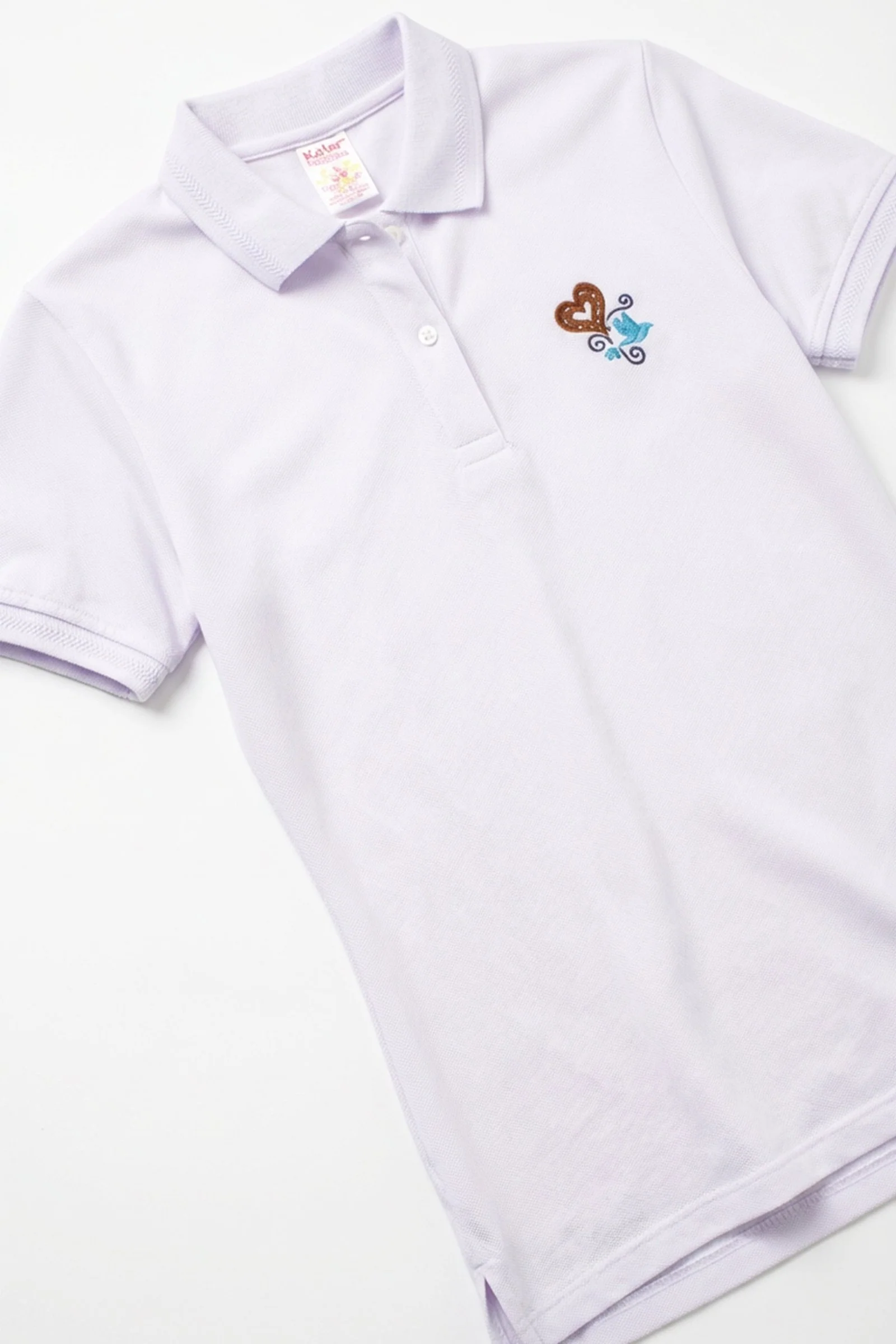Polo de dama basico semi ajustada - Image 4