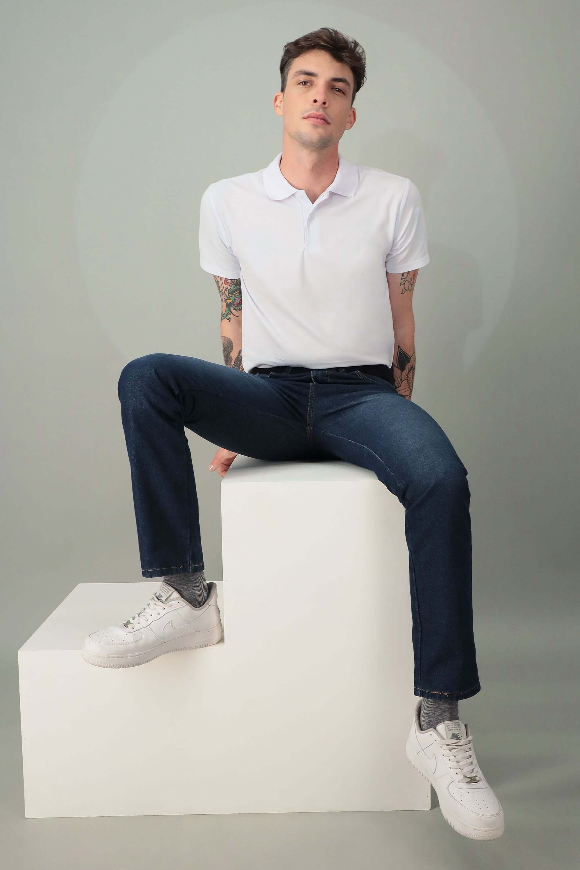 Polo de hombre basico amplia - Image 12