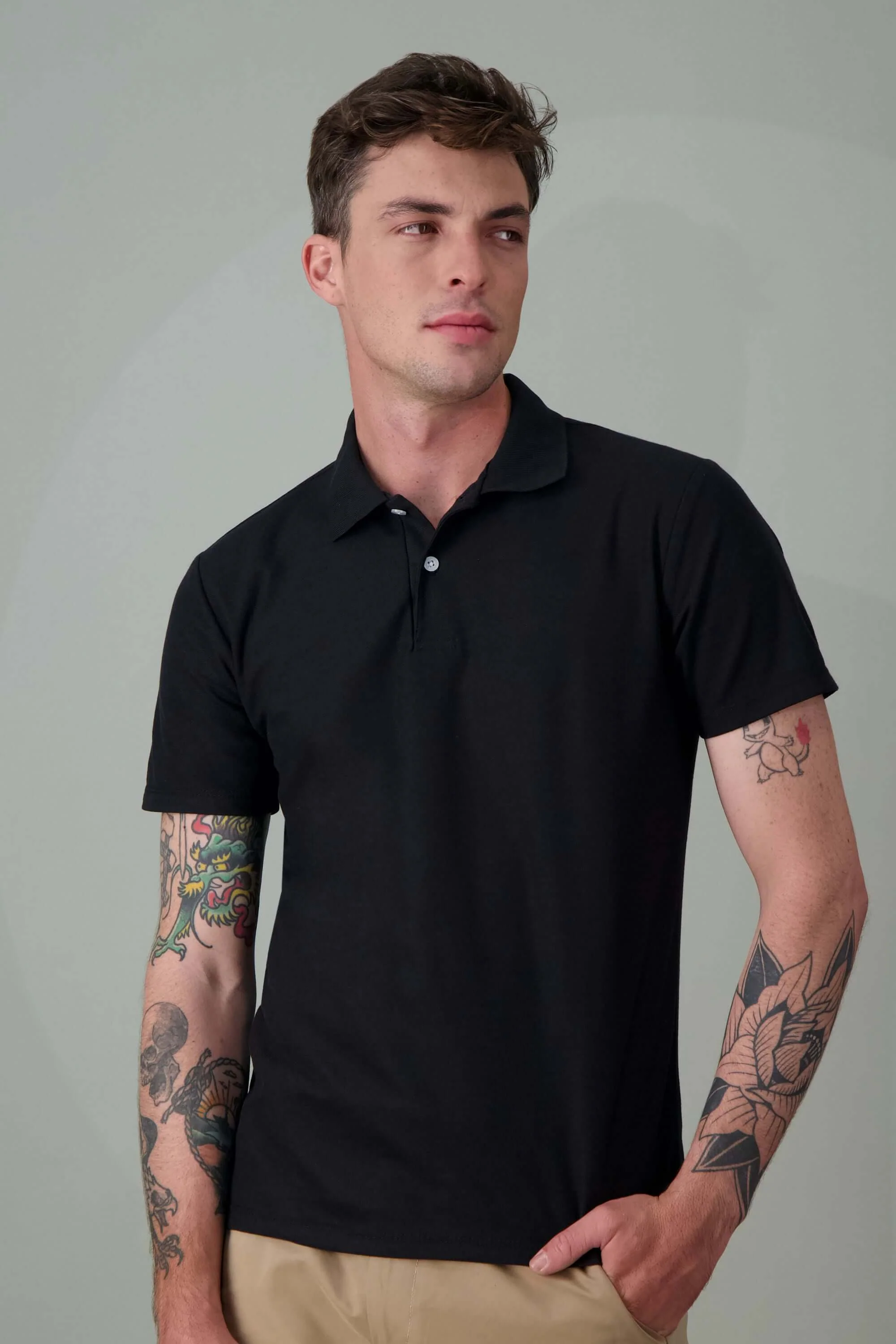 Polo de hombre basico amplia - Image 13