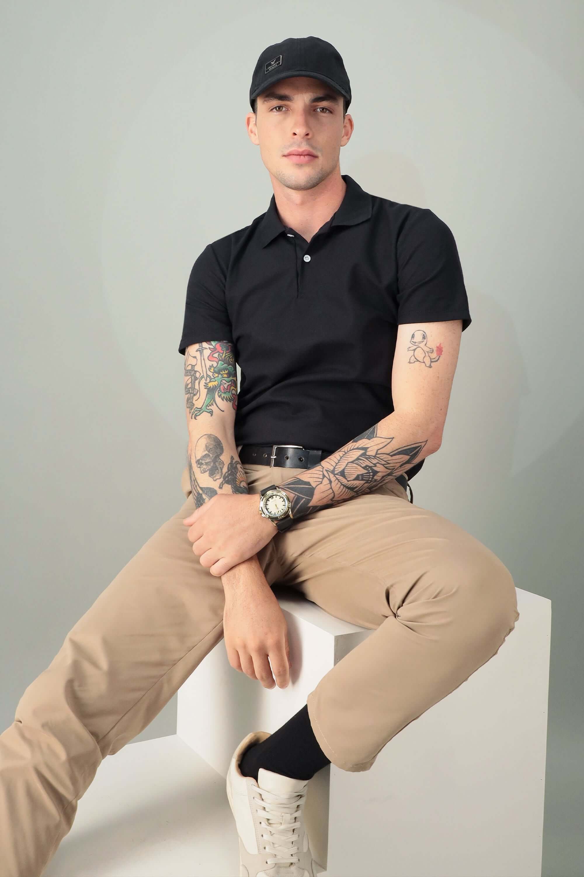 Polo de hombre basico amplia - Image 16