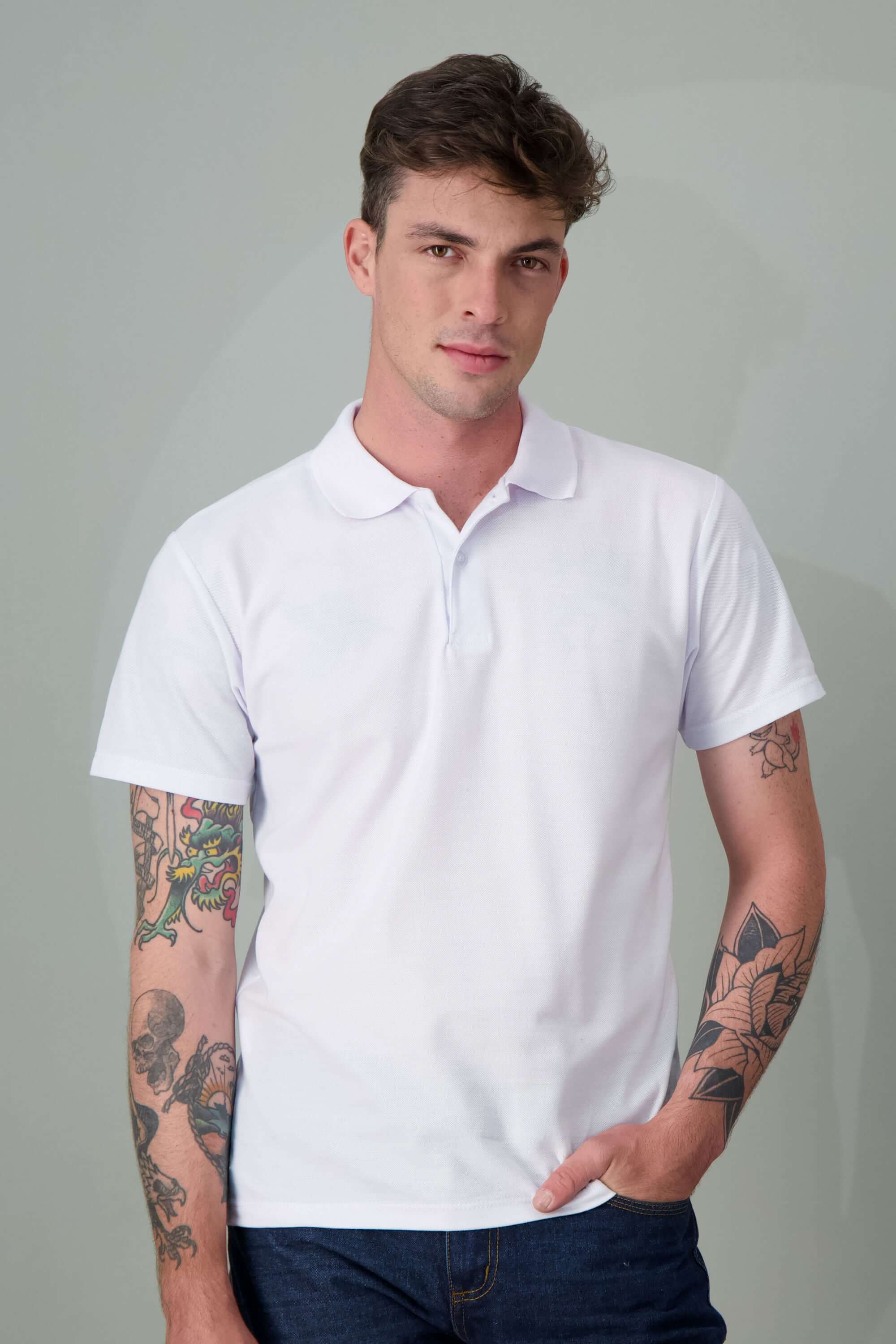 Polo de hombre basico amplia - Image 9