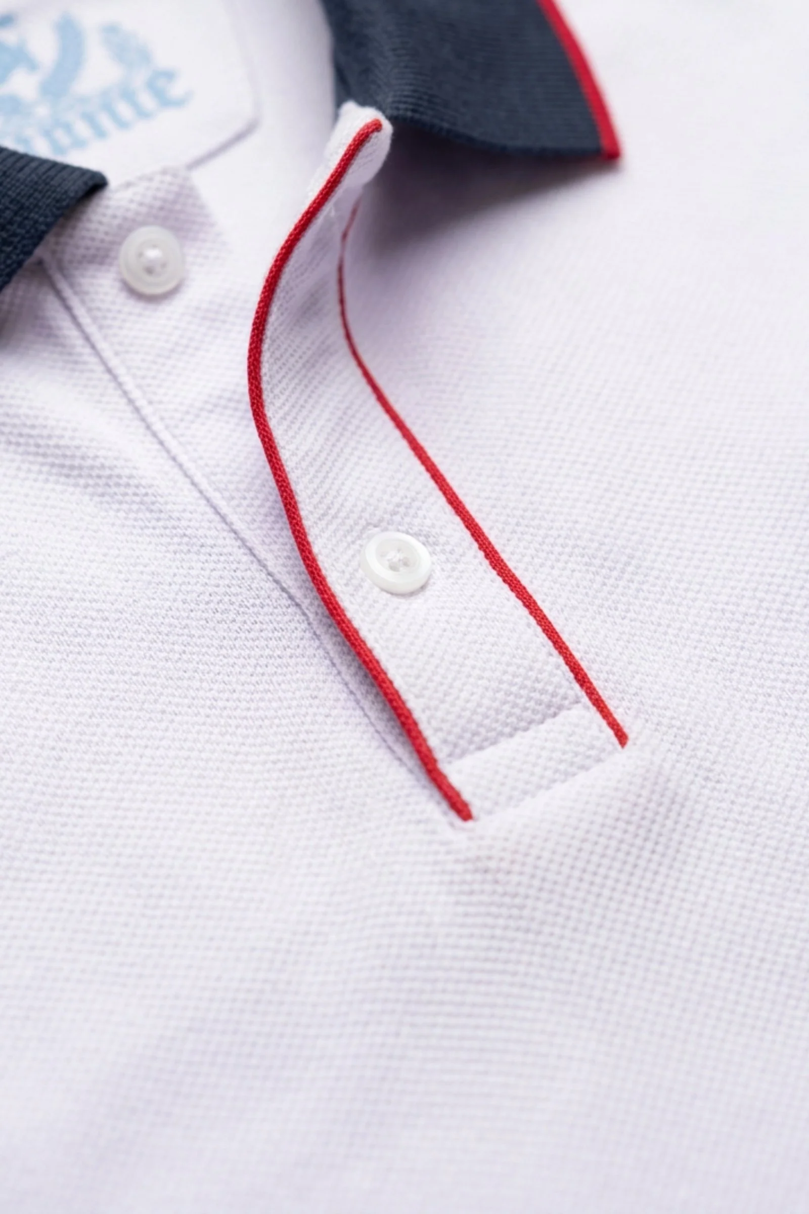 Polo de hombre básico cuello camisero - Image 11