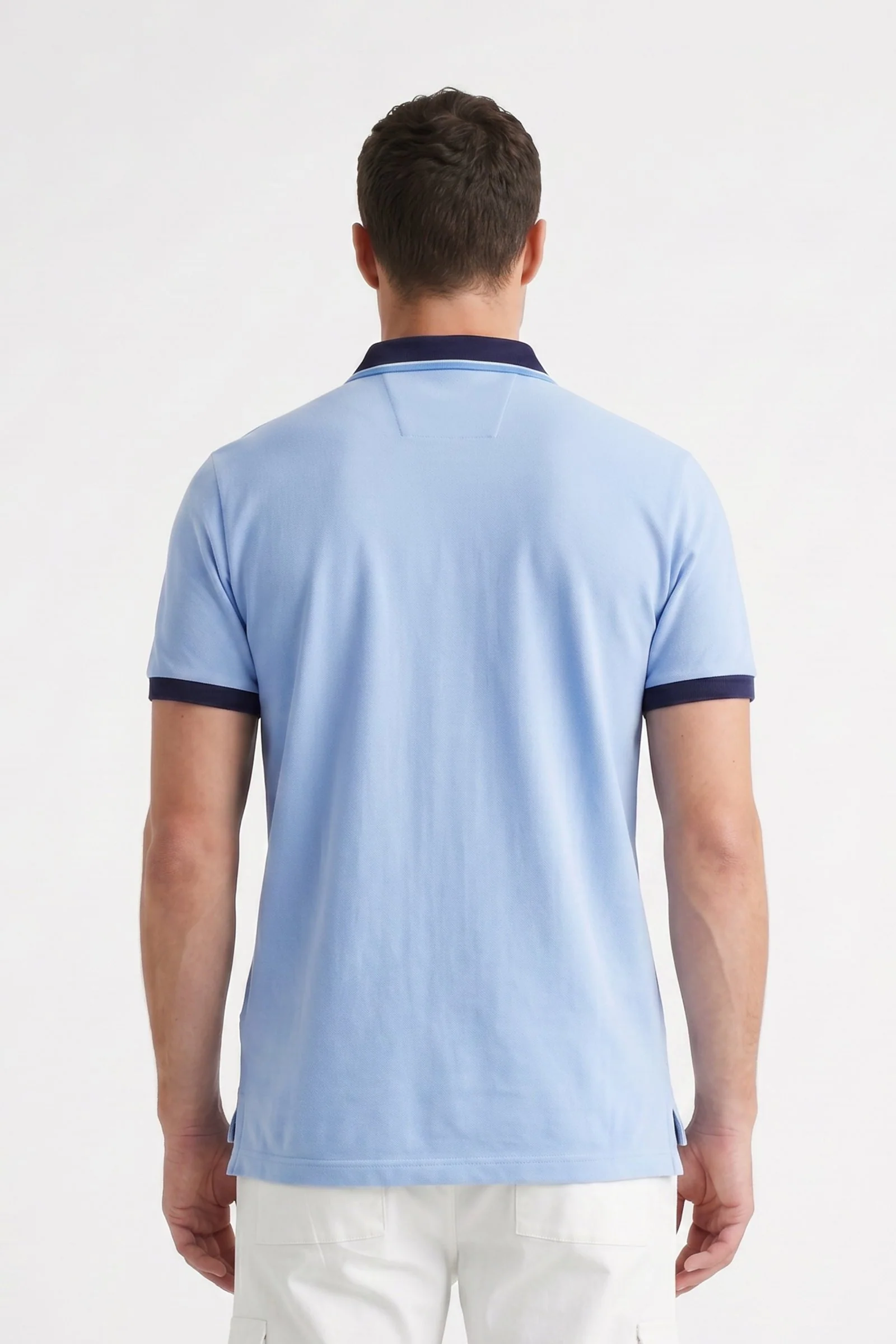Polo de hombre básico cuello camisero - Image 5
