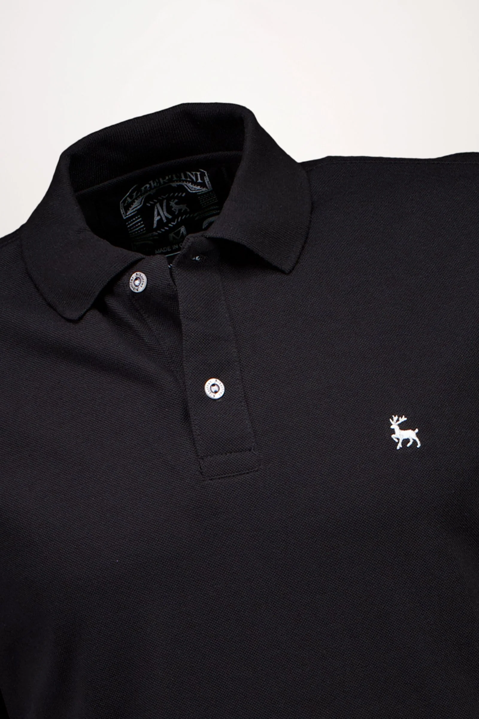 Polo de hombre básico cuello en v - Image 10