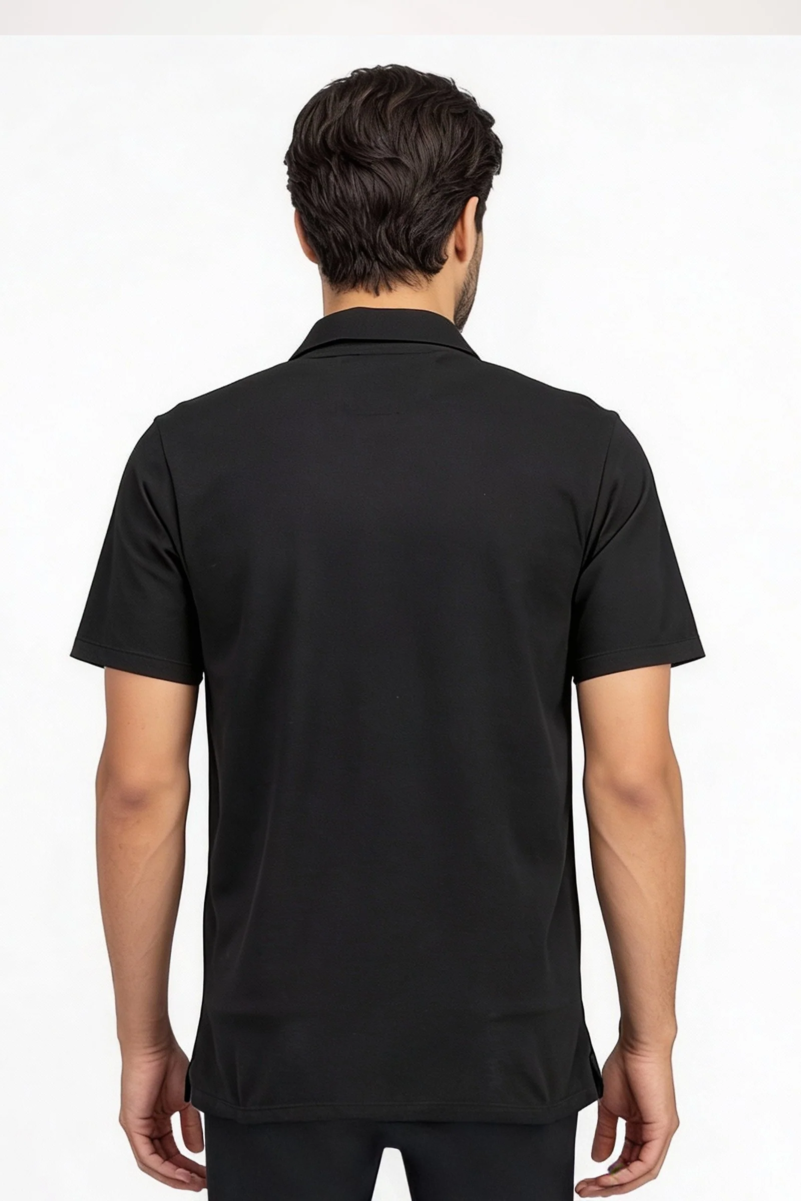 Polo de hombre básico cuello en v - Image 11