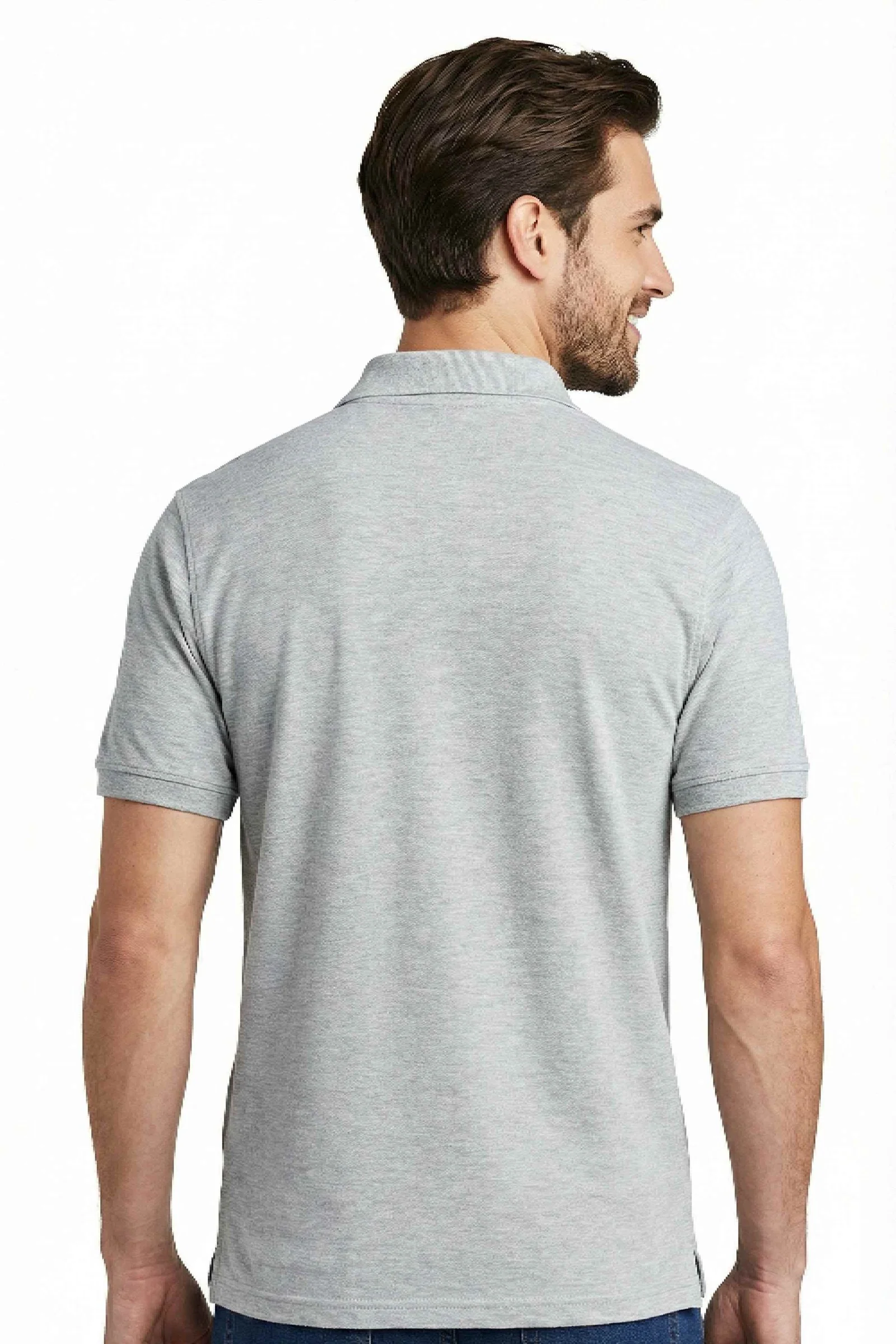 Polo de hombre básico cuello en v - Image 14