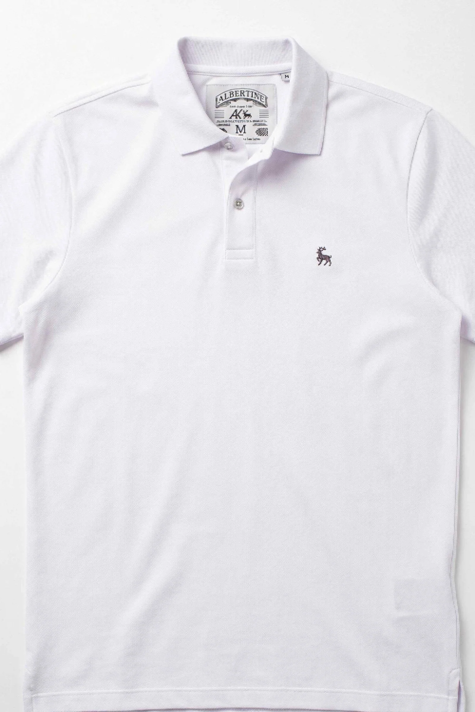 Polo de hombre básico cuello en v - Image 19