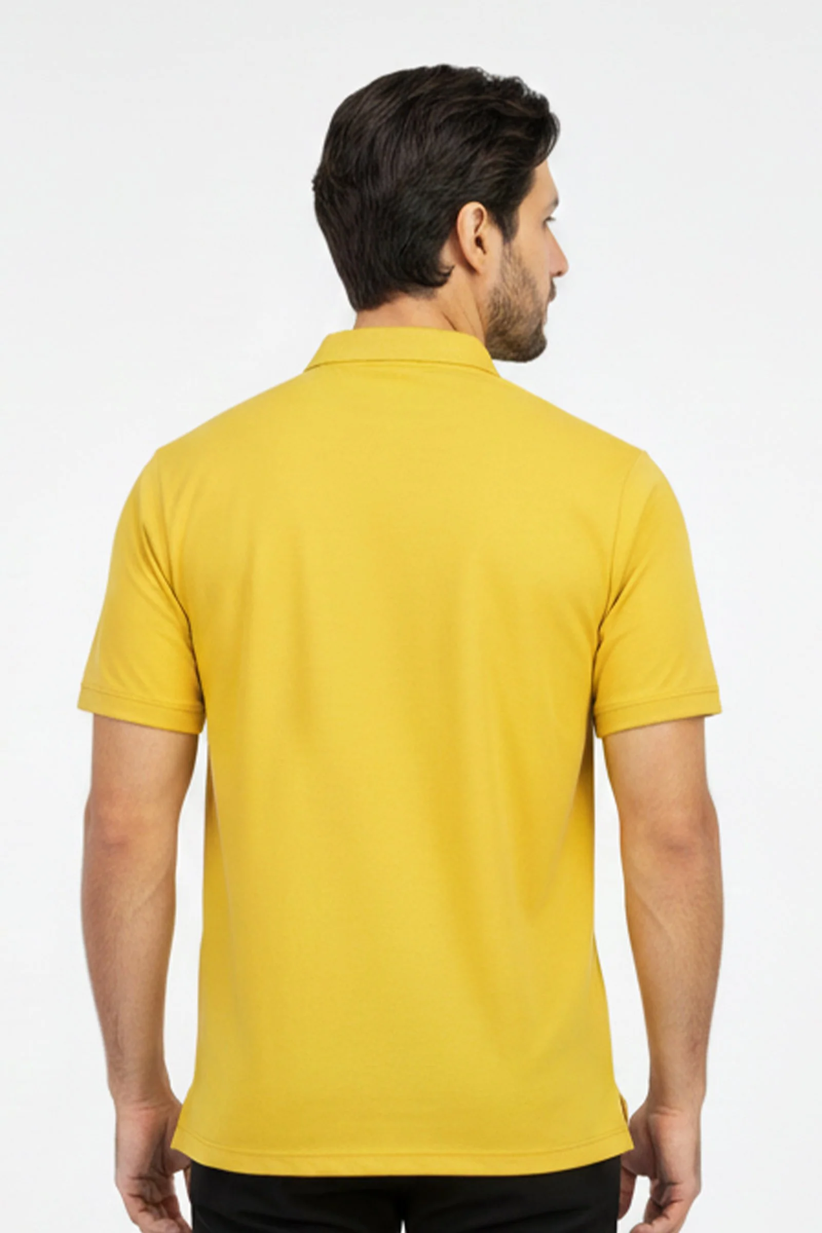 Polo de hombre básico cuello en v - Image 21