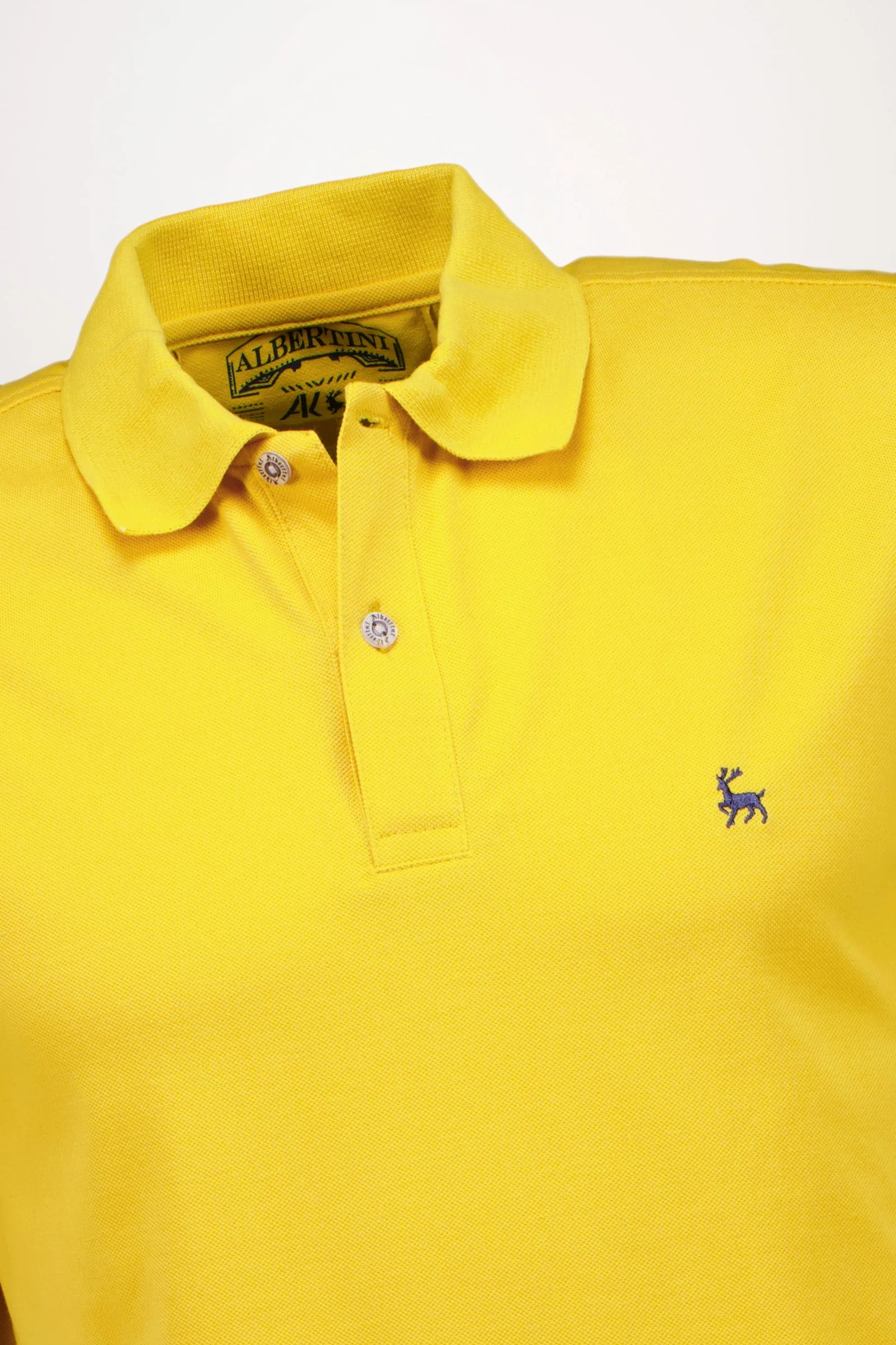 Polo de hombre básico cuello en v - Image 22
