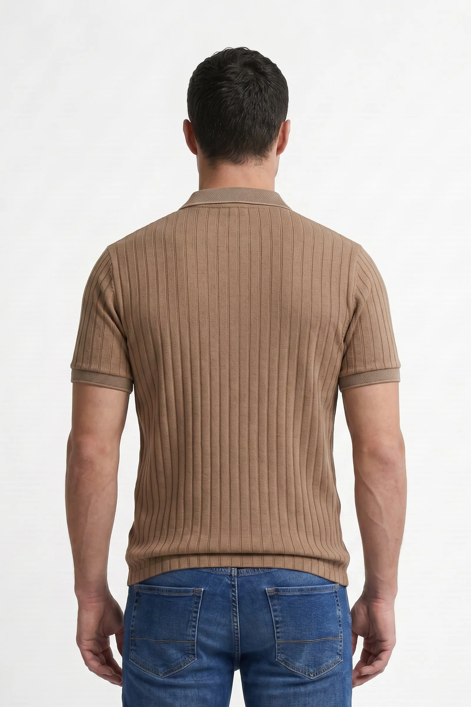 Polo de hombre casual cuello camisero - Image 4