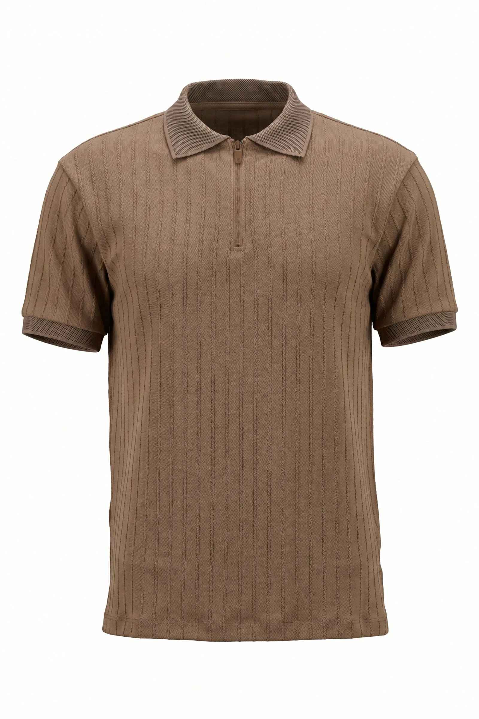 Polo de hombre casual cuello camisero - Image 5